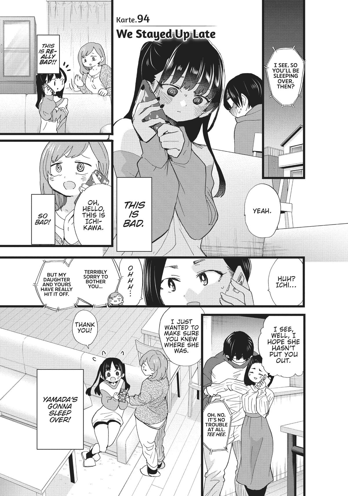 The Dangers in My Heart Chapter 94 - Page 1