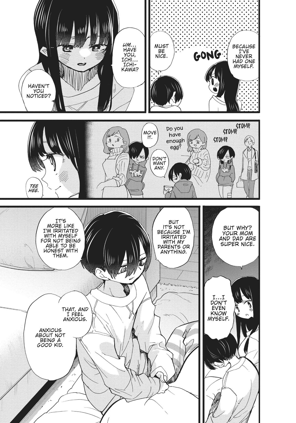 The Dangers in My Heart Chapter 94 - Page 9