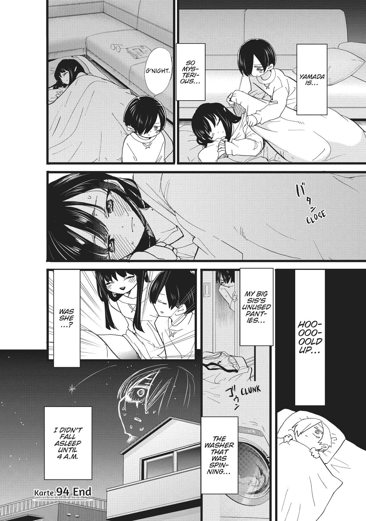 The Dangers in My Heart Chapter 94 - Page 12