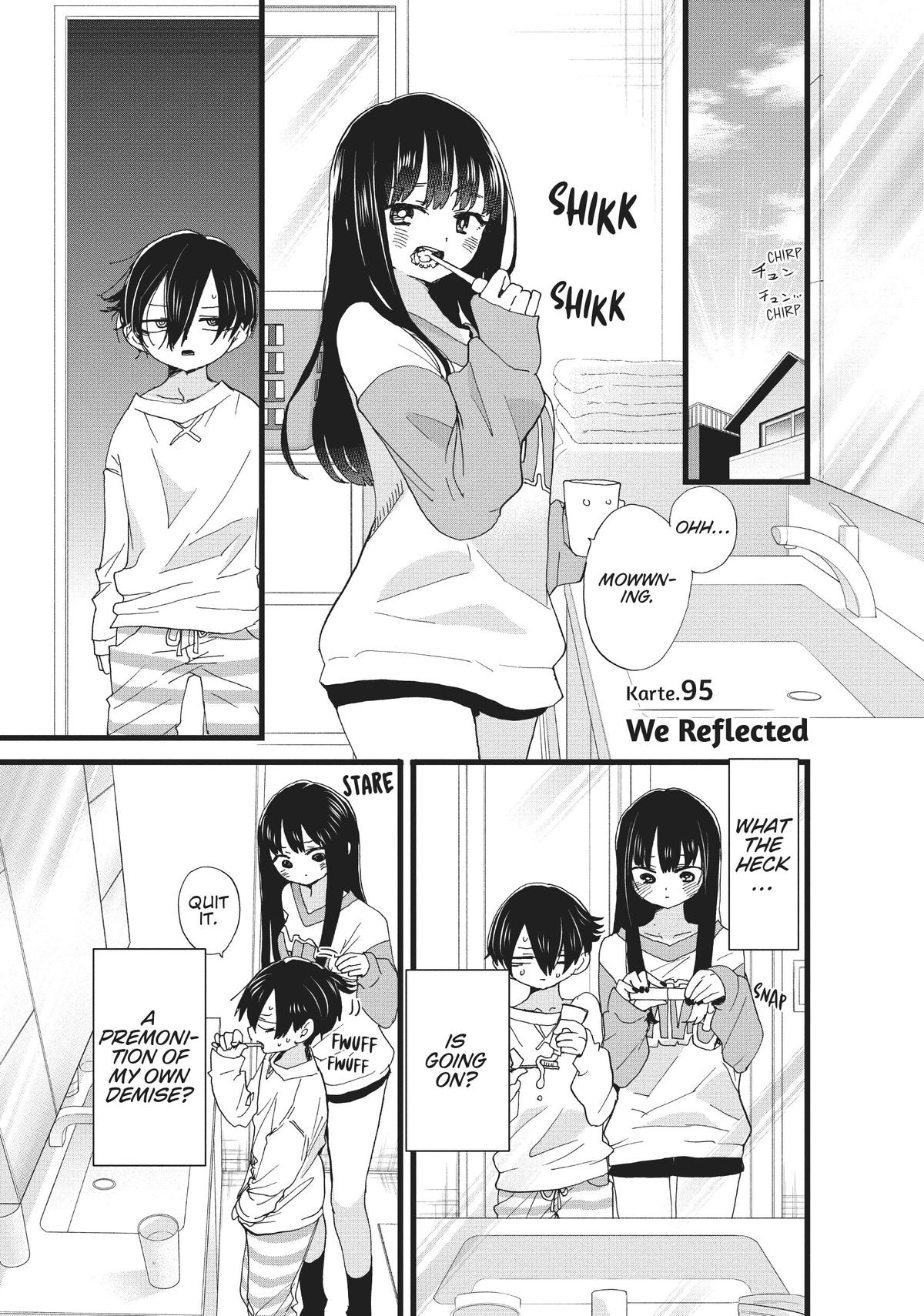 The Dangers in My Heart Chapter 95 - Page 1