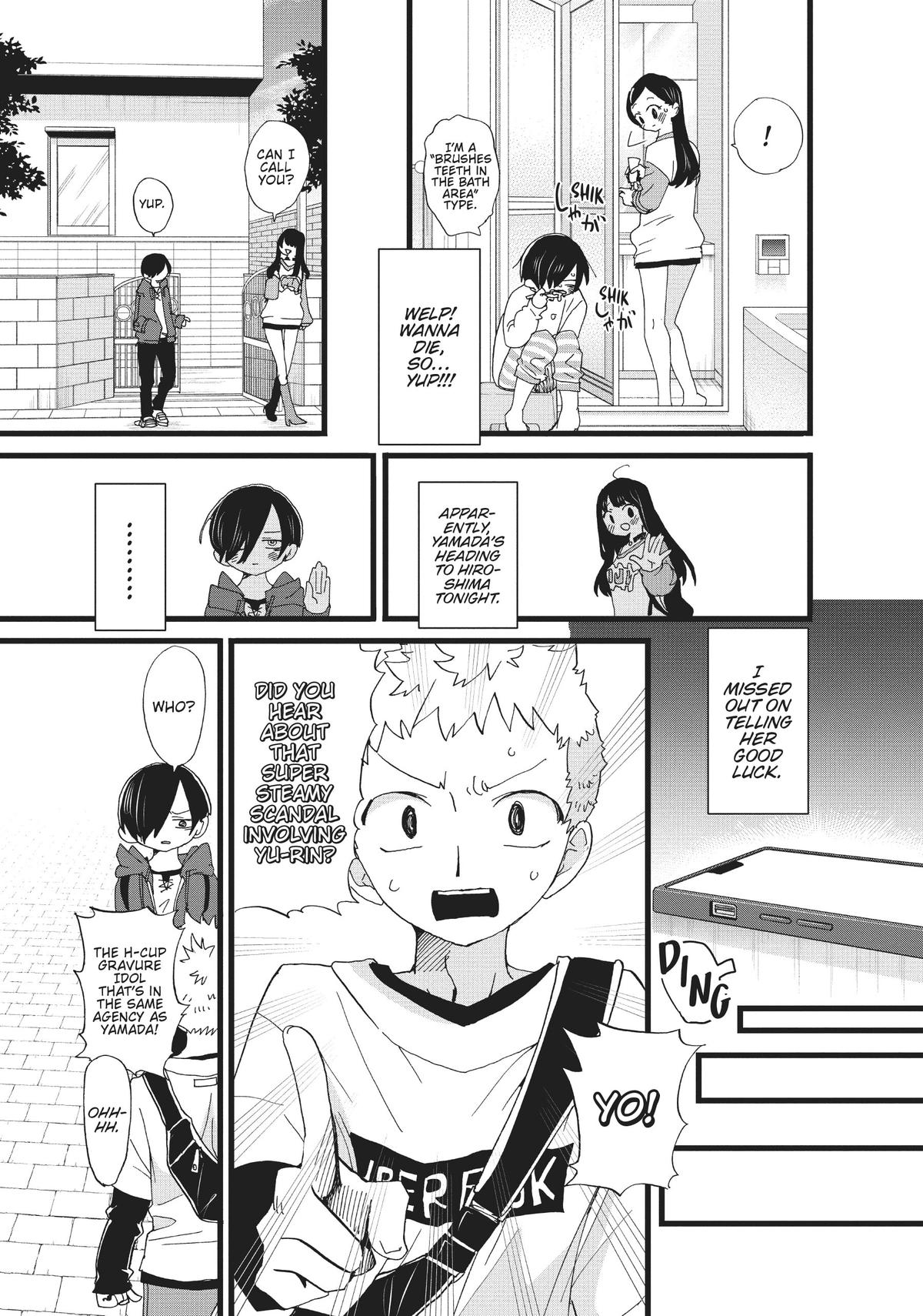 The Dangers in My Heart Chapter 95 - Page 3