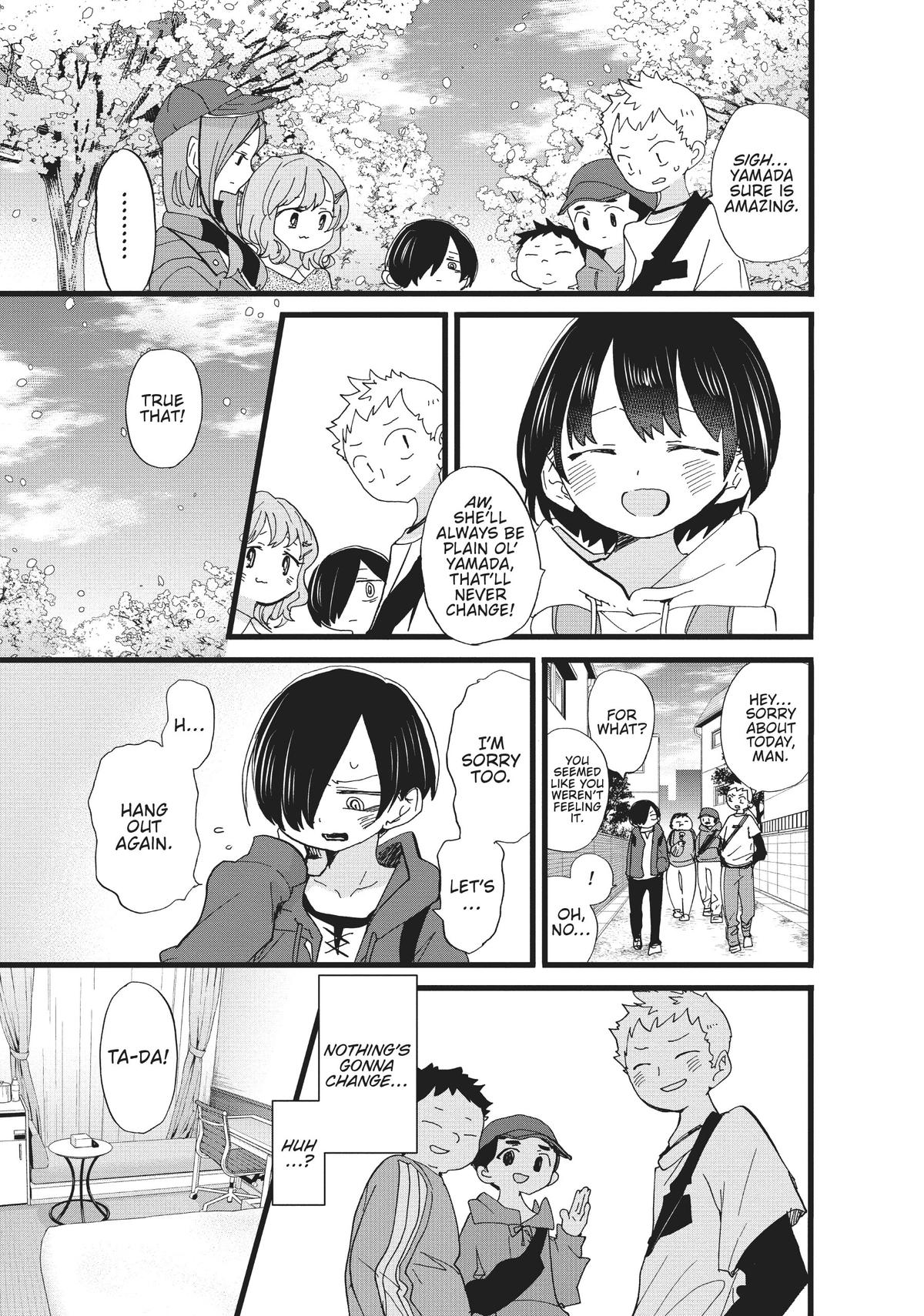 The Dangers in My Heart Chapter 95 - Page 7
