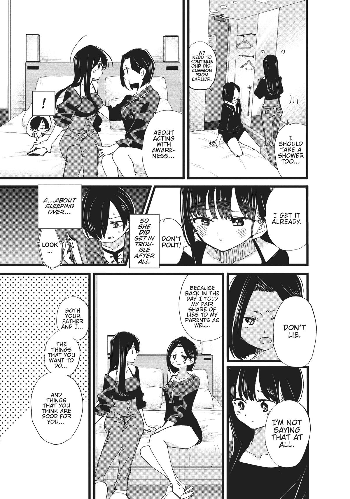 The Dangers in My Heart Chapter 95 - Page 9