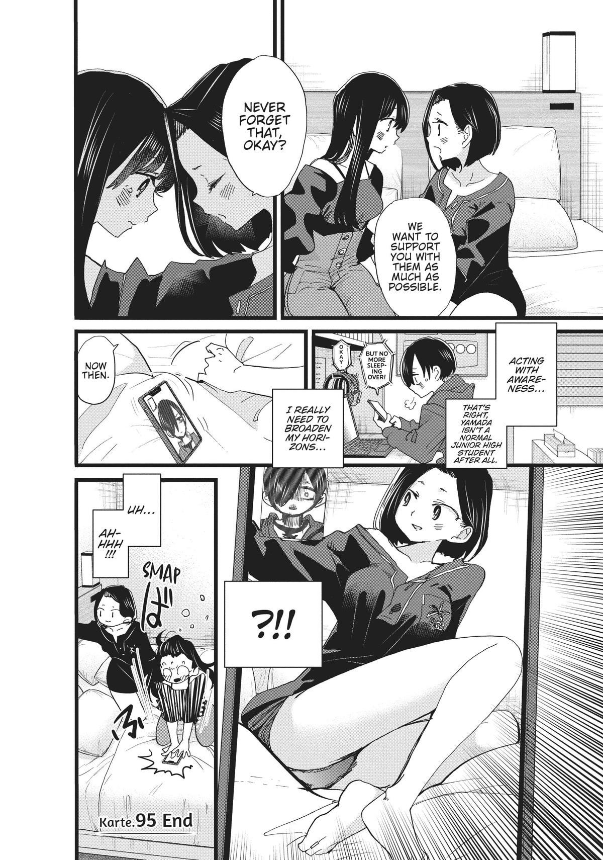 The Dangers in My Heart Chapter 95 - Page 10