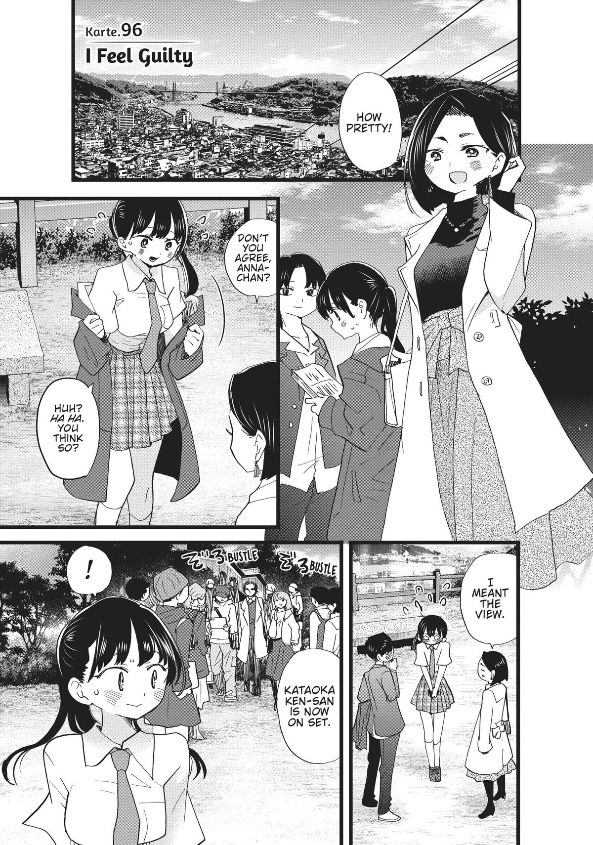 The Dangers in My Heart Chapter 96 - Page 1
