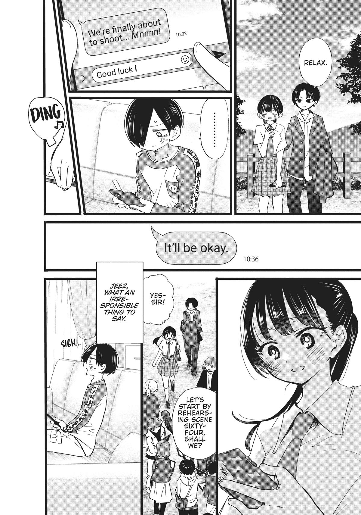 The Dangers in My Heart Chapter 96 - Page 2