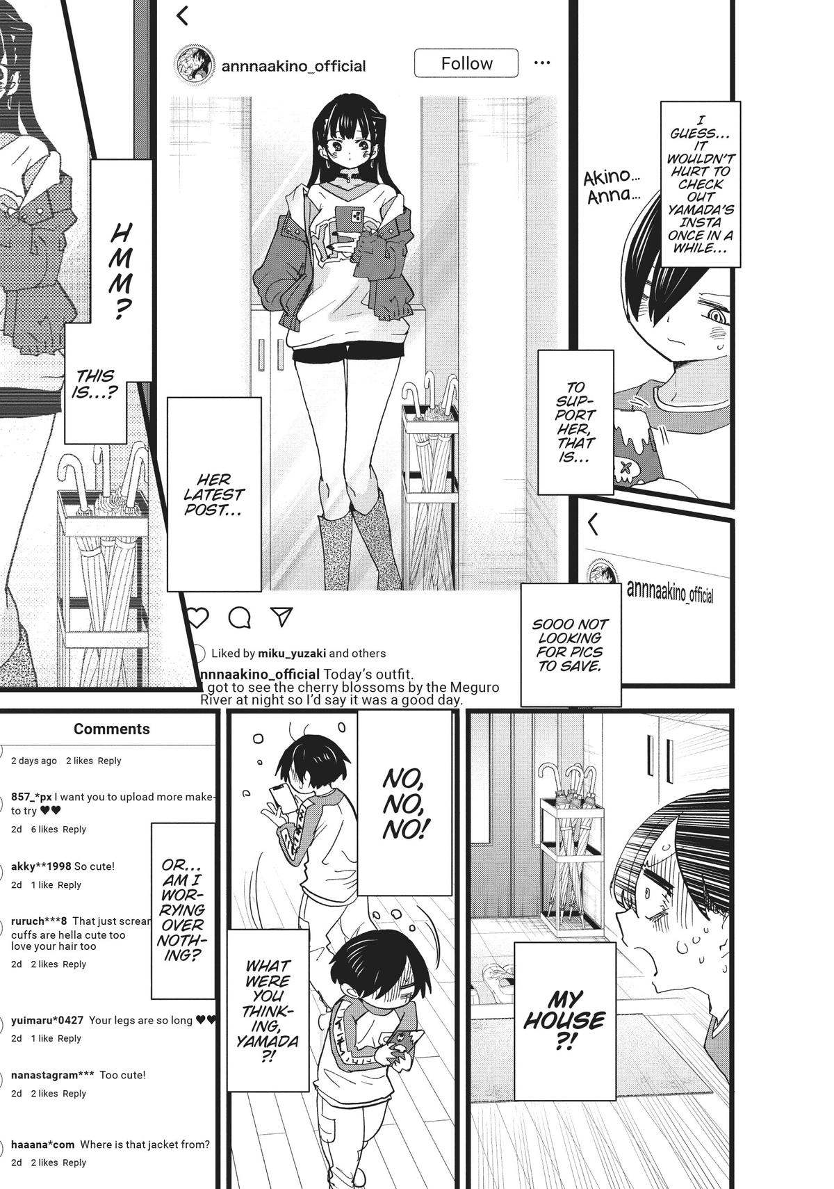 The Dangers in My Heart Chapter 96 - Page 3