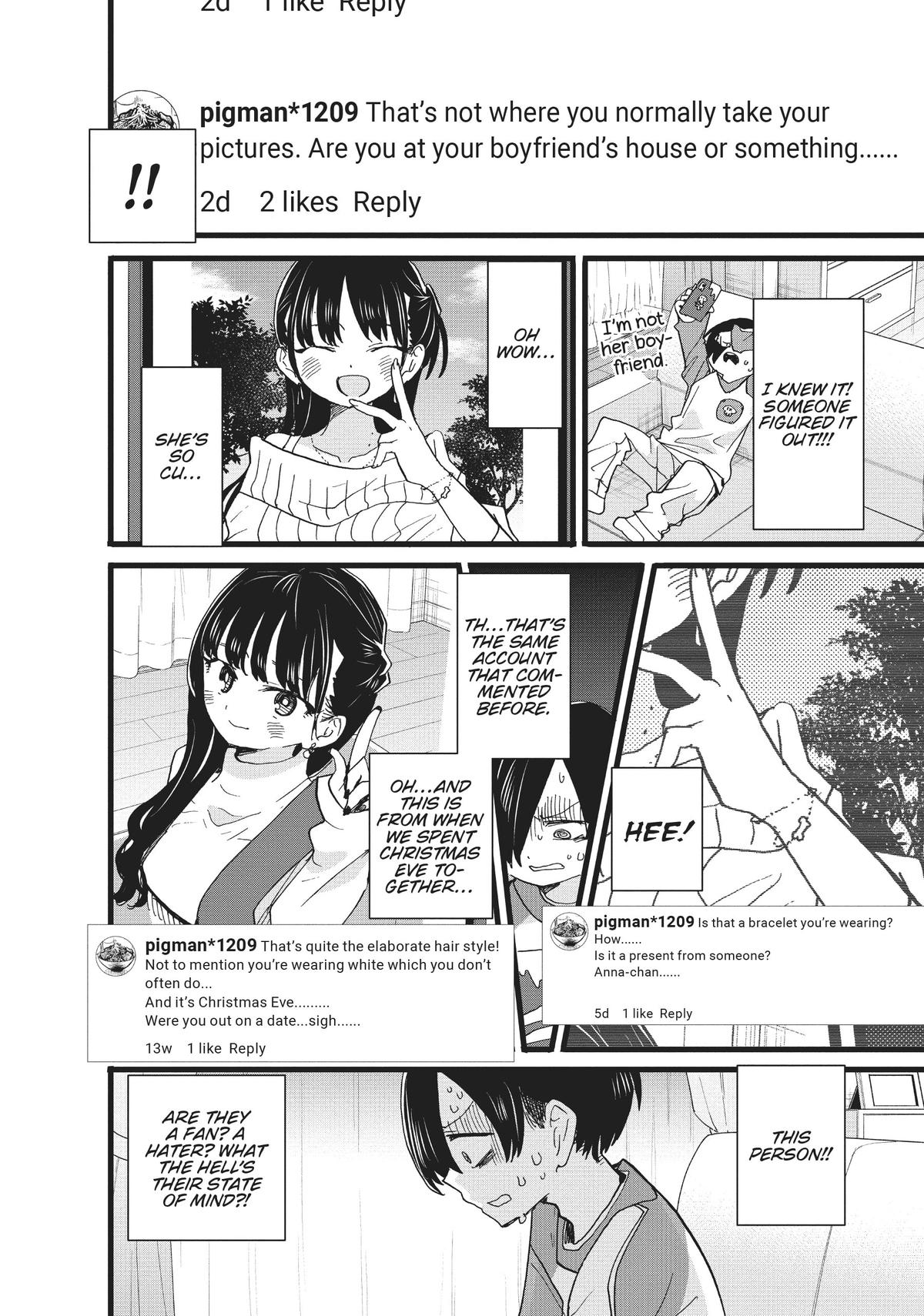 The Dangers in My Heart Chapter 96 - Page 4