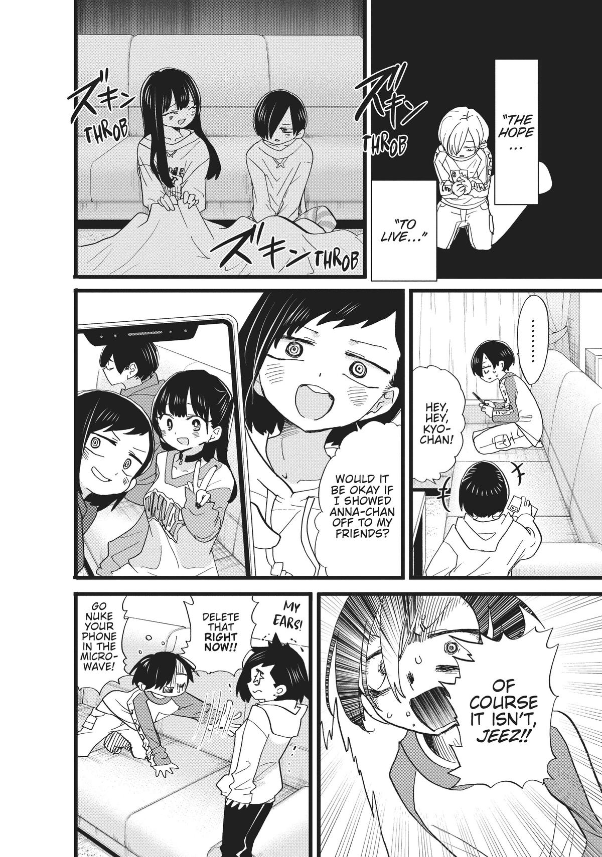 The Dangers in My Heart Chapter 96 - Page 6