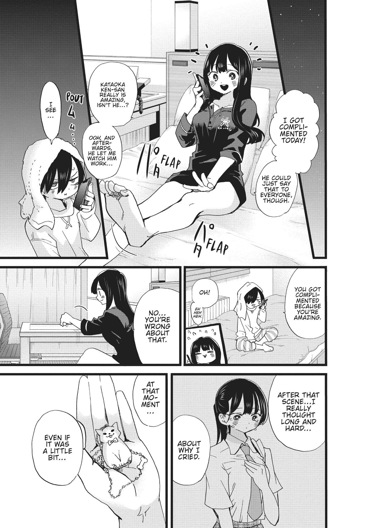 The Dangers in My Heart Chapter 96 - Page 9