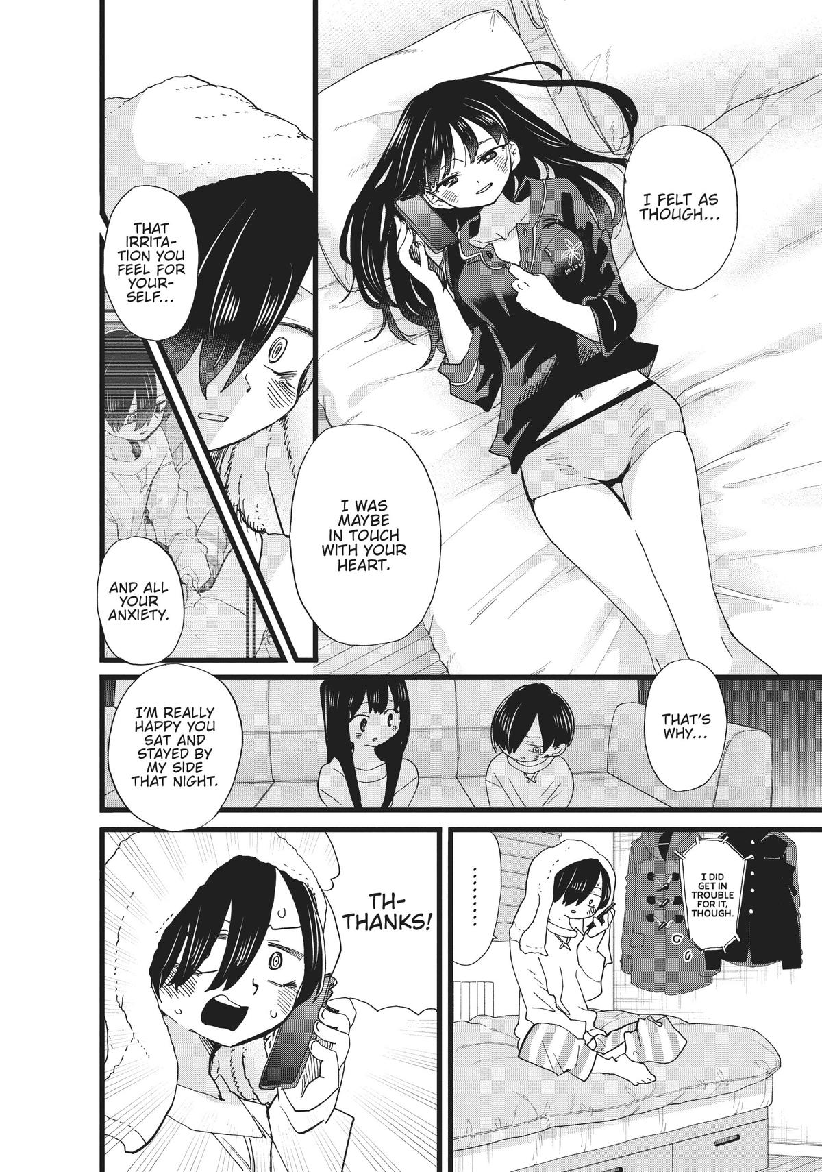 The Dangers in My Heart Chapter 96 - Page 10