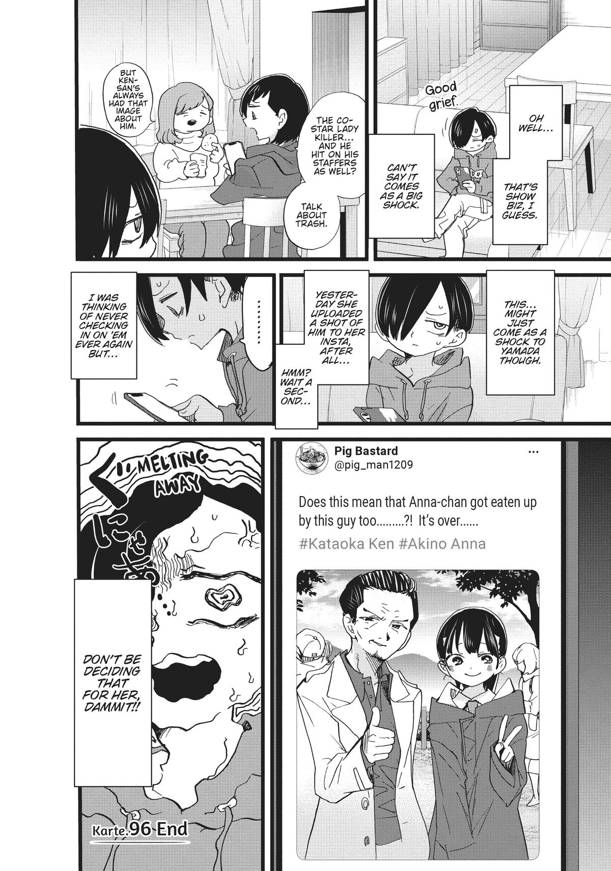 The Dangers in My Heart Chapter 96 - Page 12