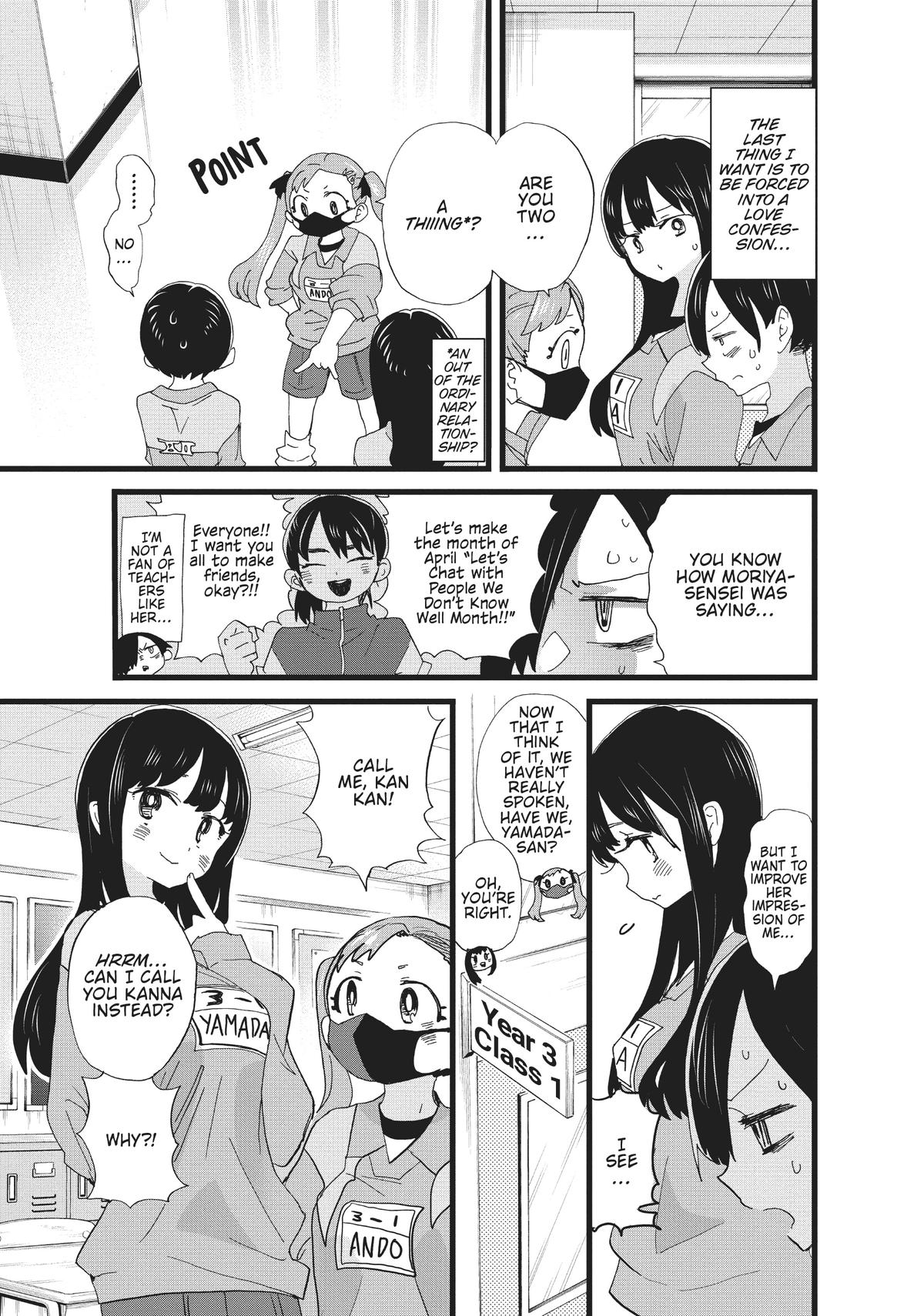 The Dangers in My Heart Chapter 101 - Page 3