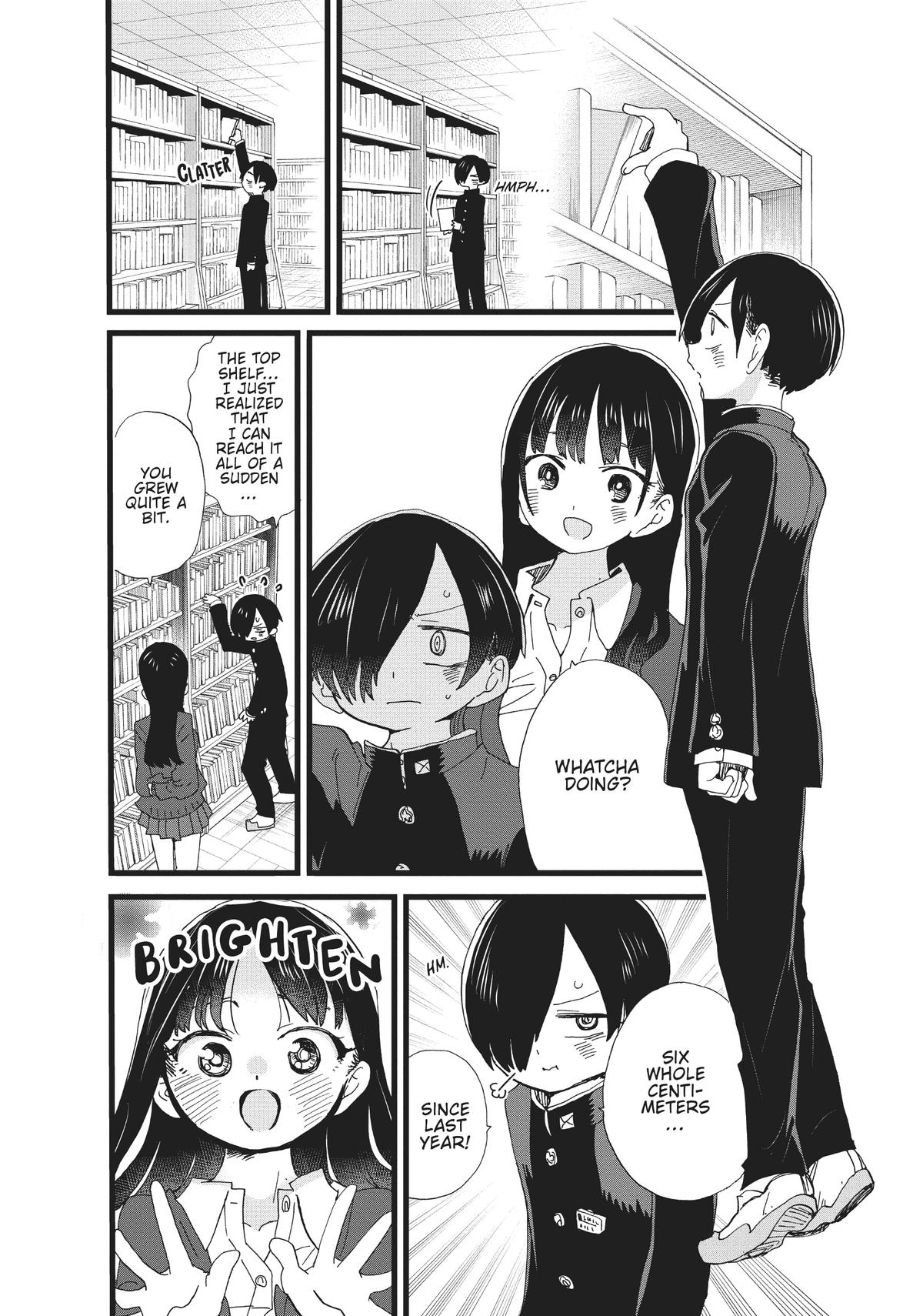 The Dangers in My Heart Chapter 101 - Page 6