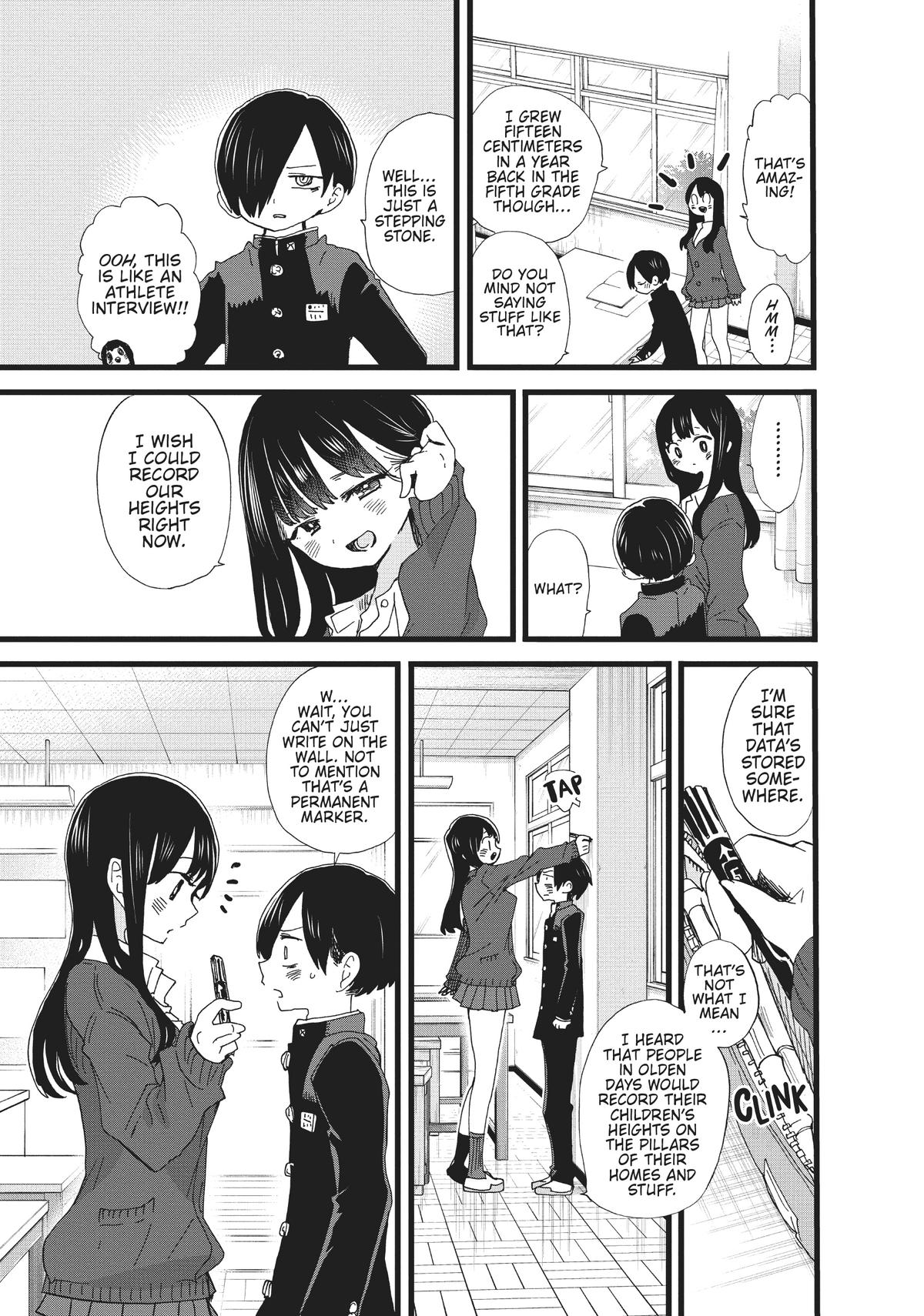 The Dangers in My Heart Chapter 101 - Page 7