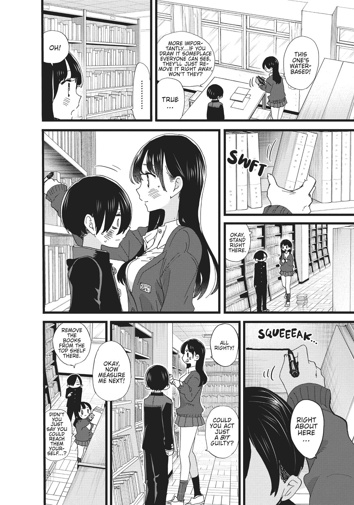 The Dangers in My Heart Chapter 101 - Page 8