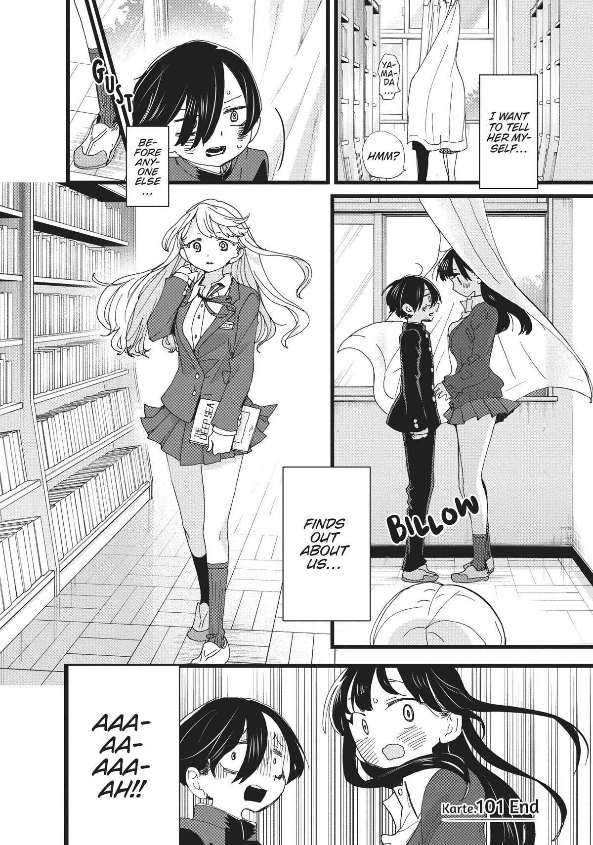 The Dangers in My Heart Chapter 101 - Page 12