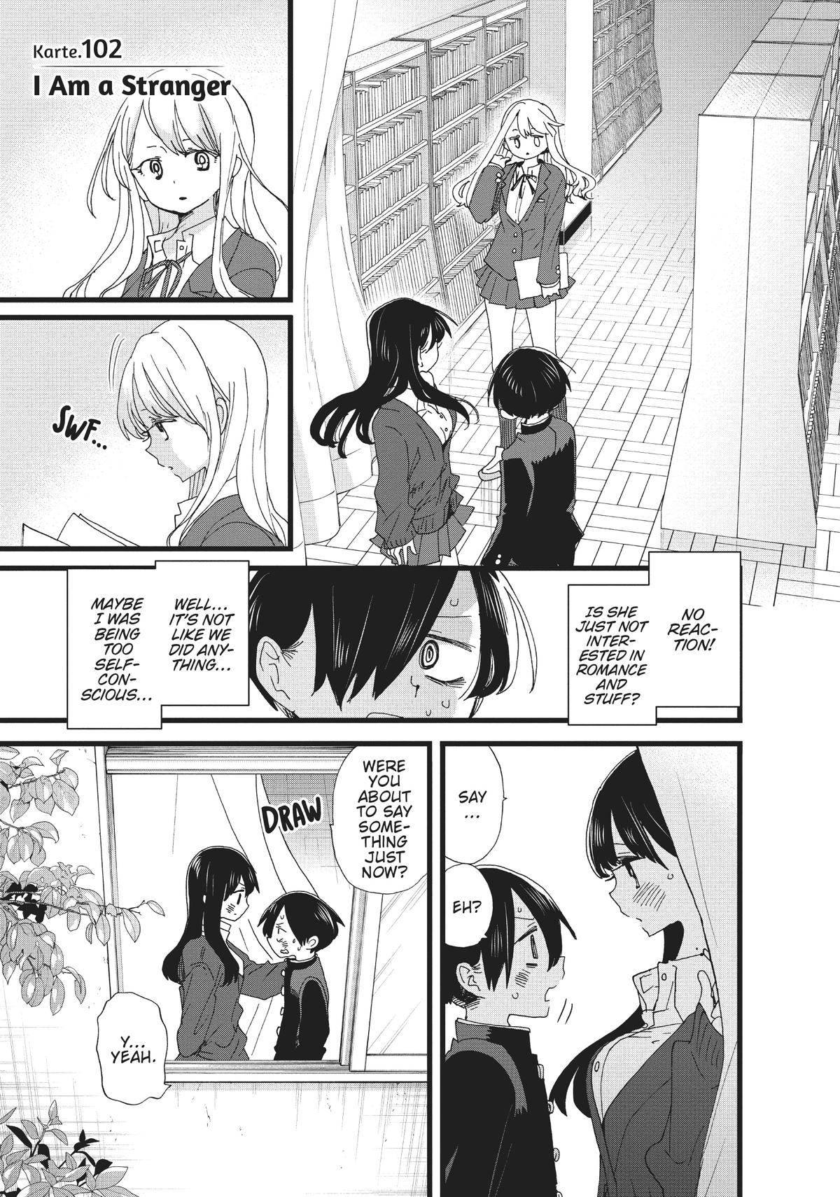 The Dangers in My Heart Chapter 102 - Page 1