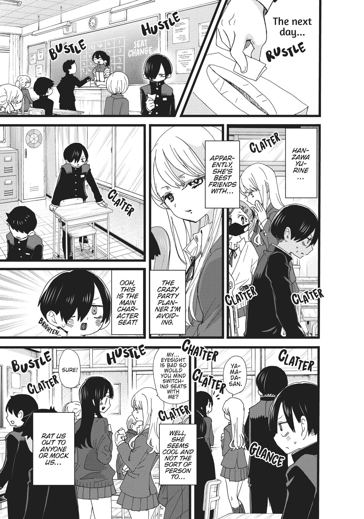 The Dangers in My Heart Chapter 102 - Page 3
