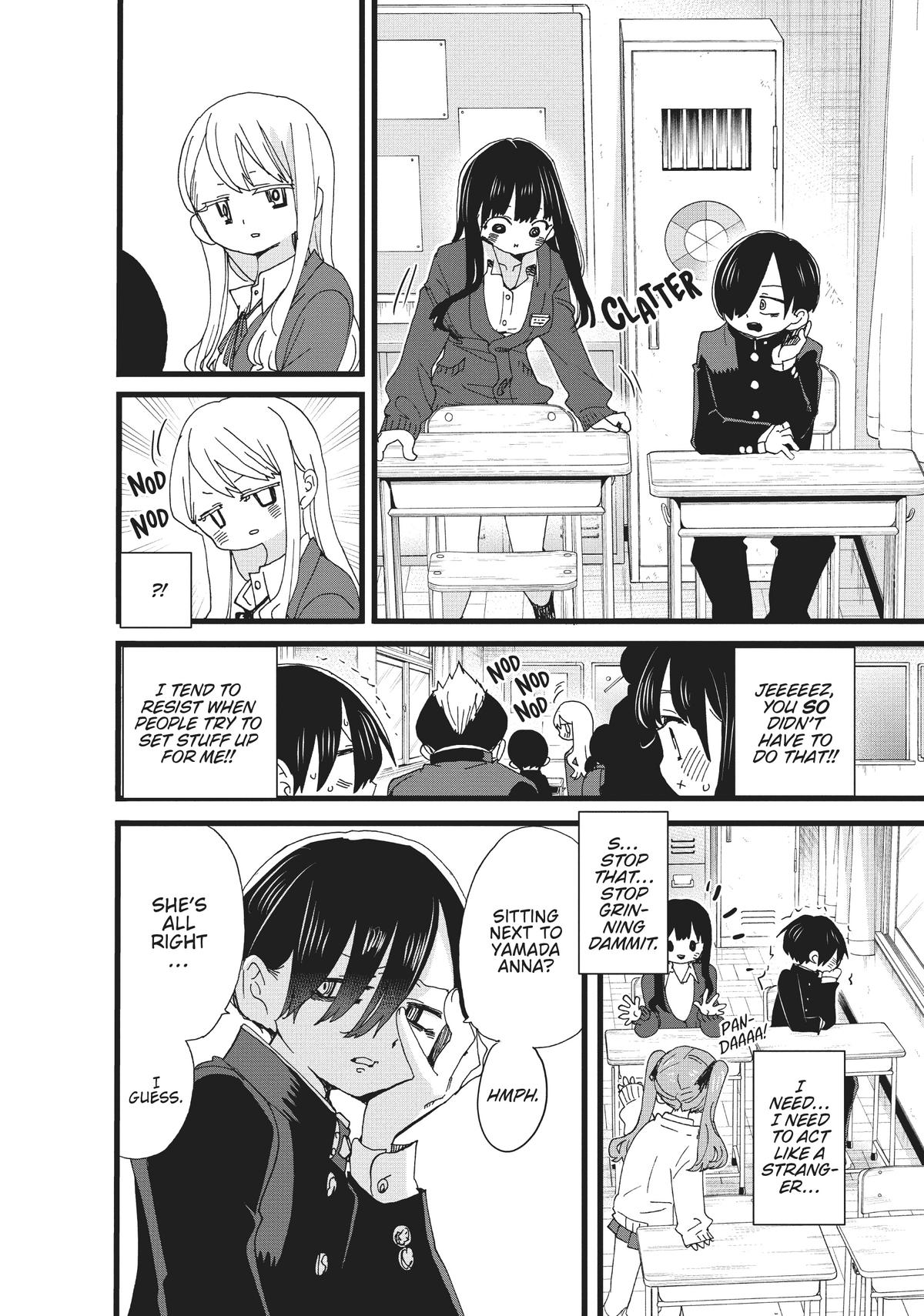 The Dangers in My Heart Chapter 102 - Page 4
