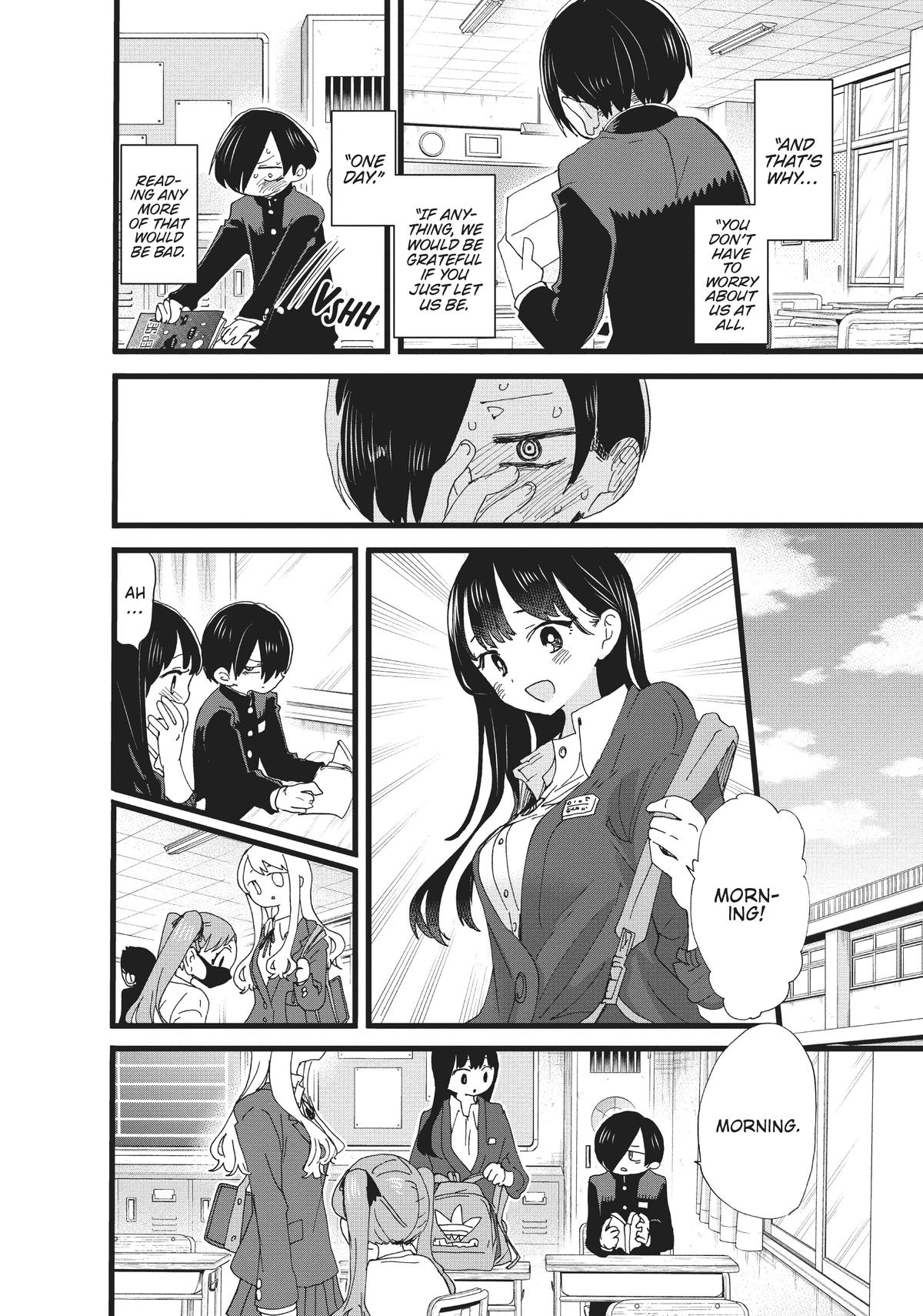 The Dangers in My Heart Chapter 102 - Page 8