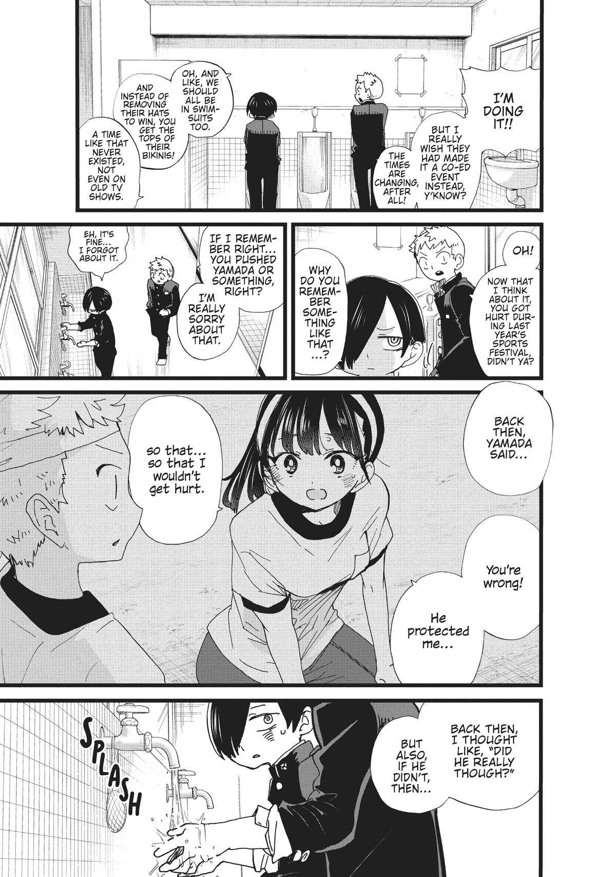 The Dangers in My Heart Chapter 103 - Page 9