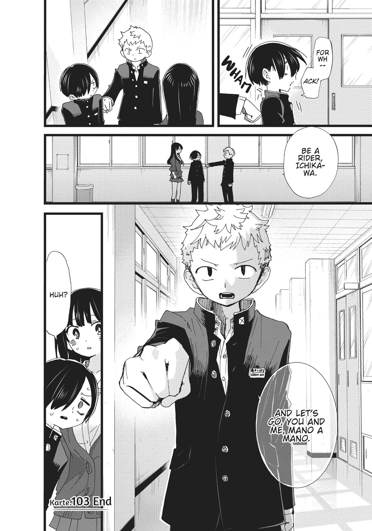 The Dangers in My Heart Chapter 103 - Page 12