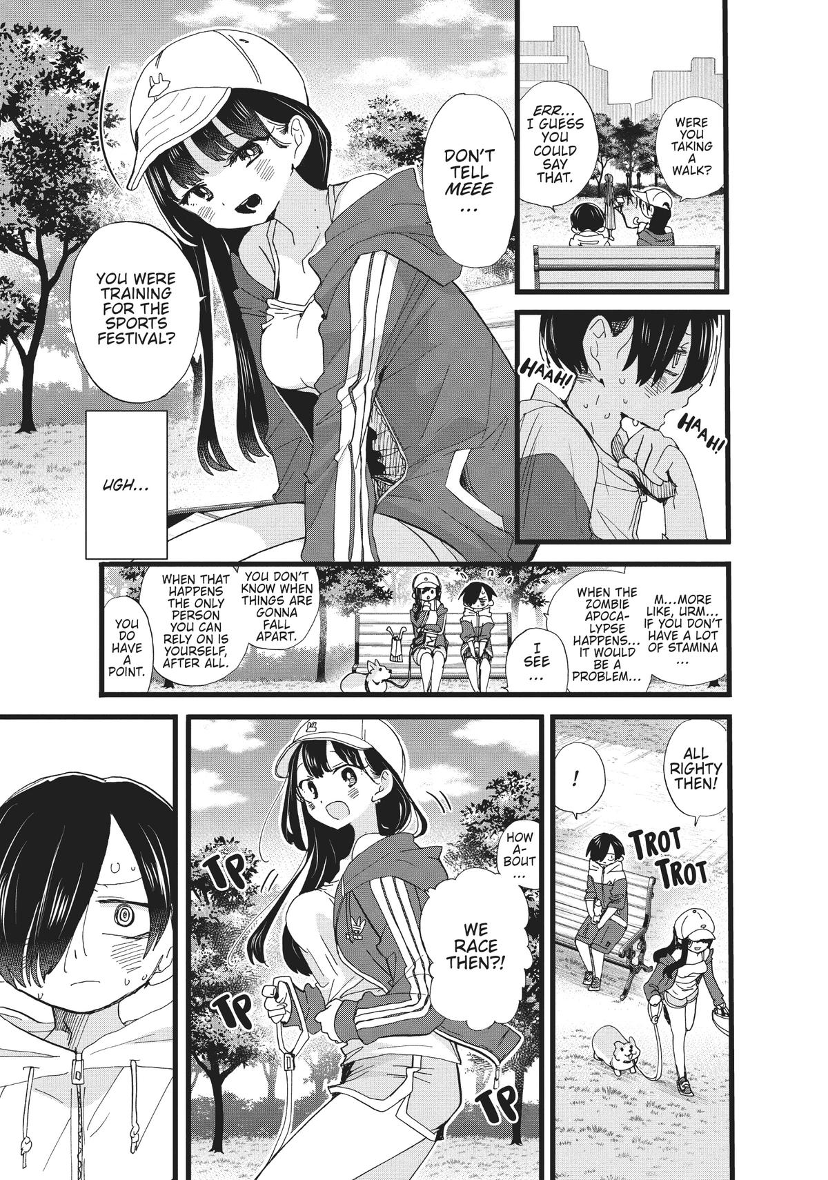 The Dangers in My Heart Chapter 104 - Page 5