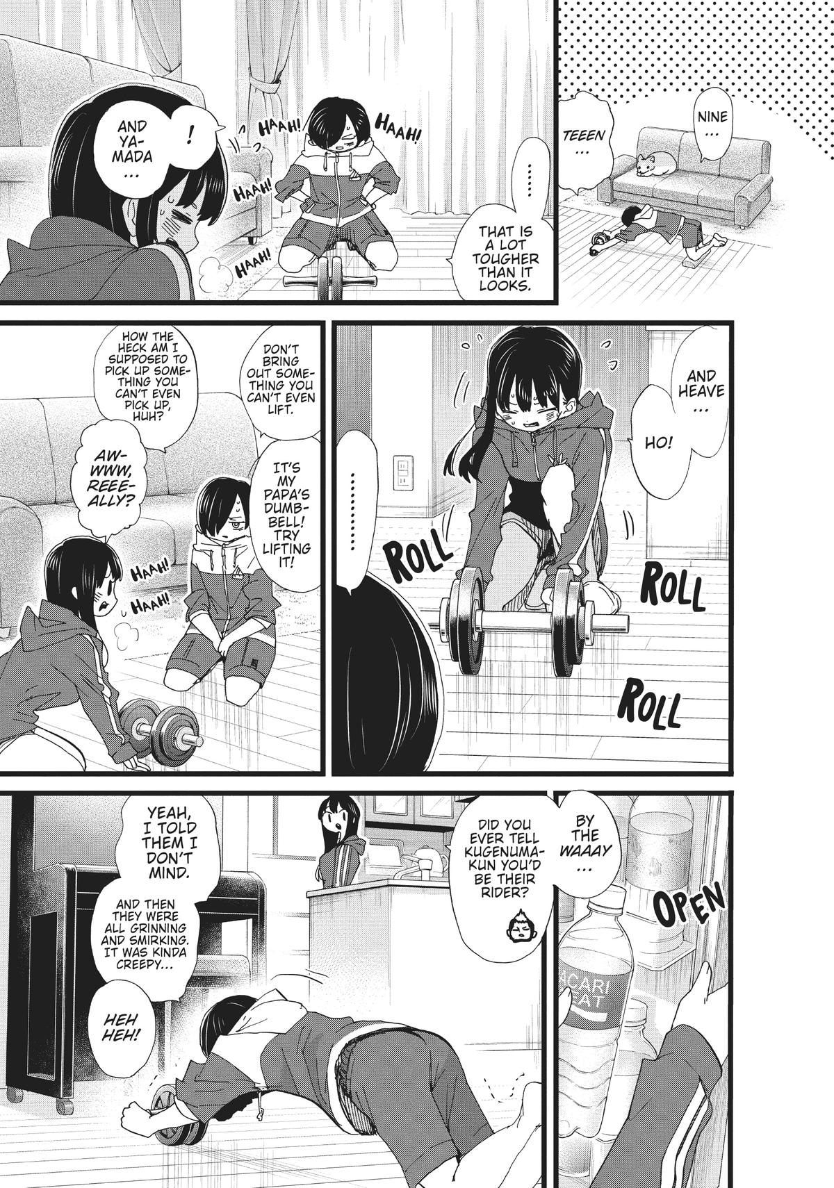 The Dangers in My Heart Chapter 104 - Page 9