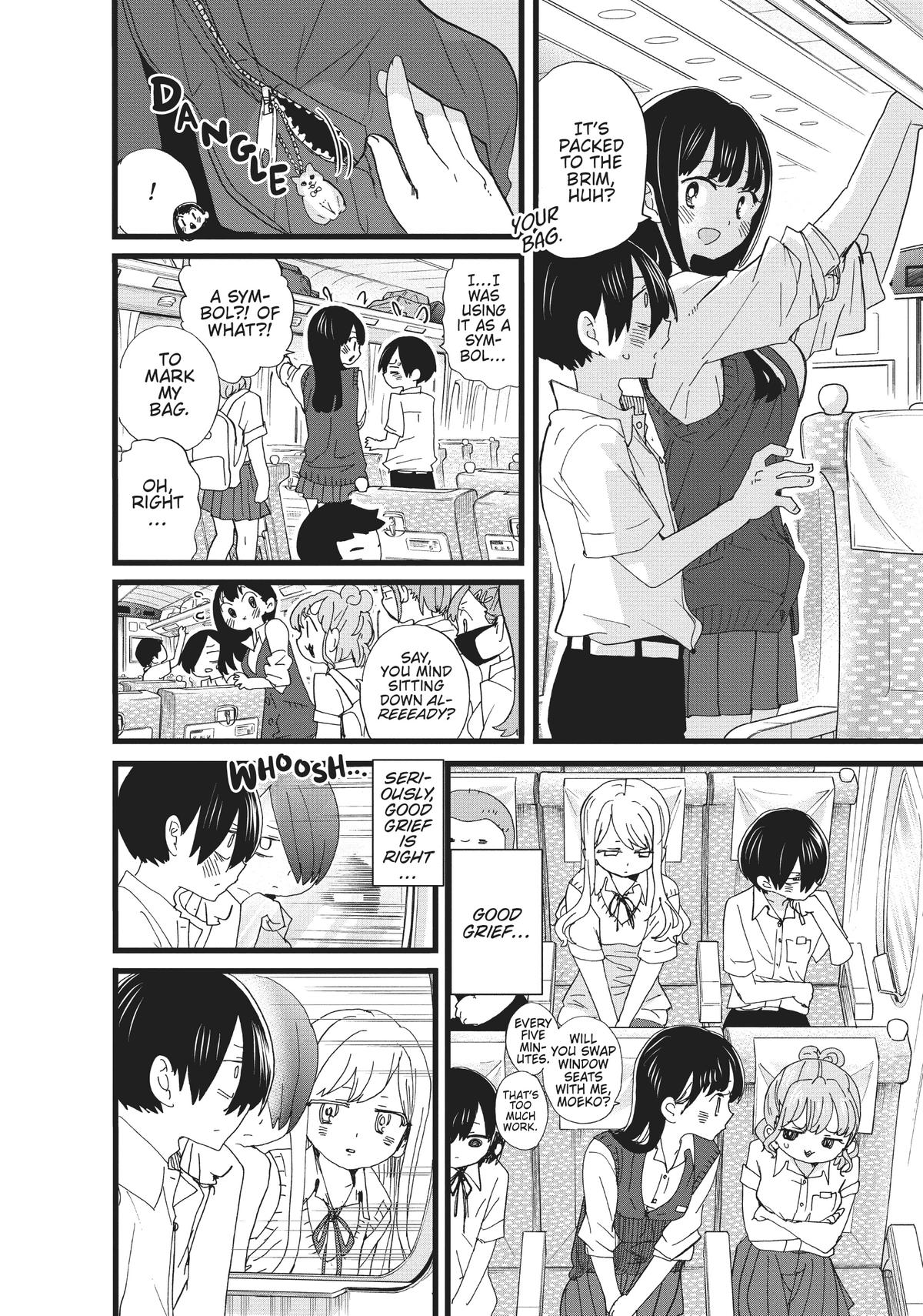 The Dangers in My Heart Chapter 108 - Page 2