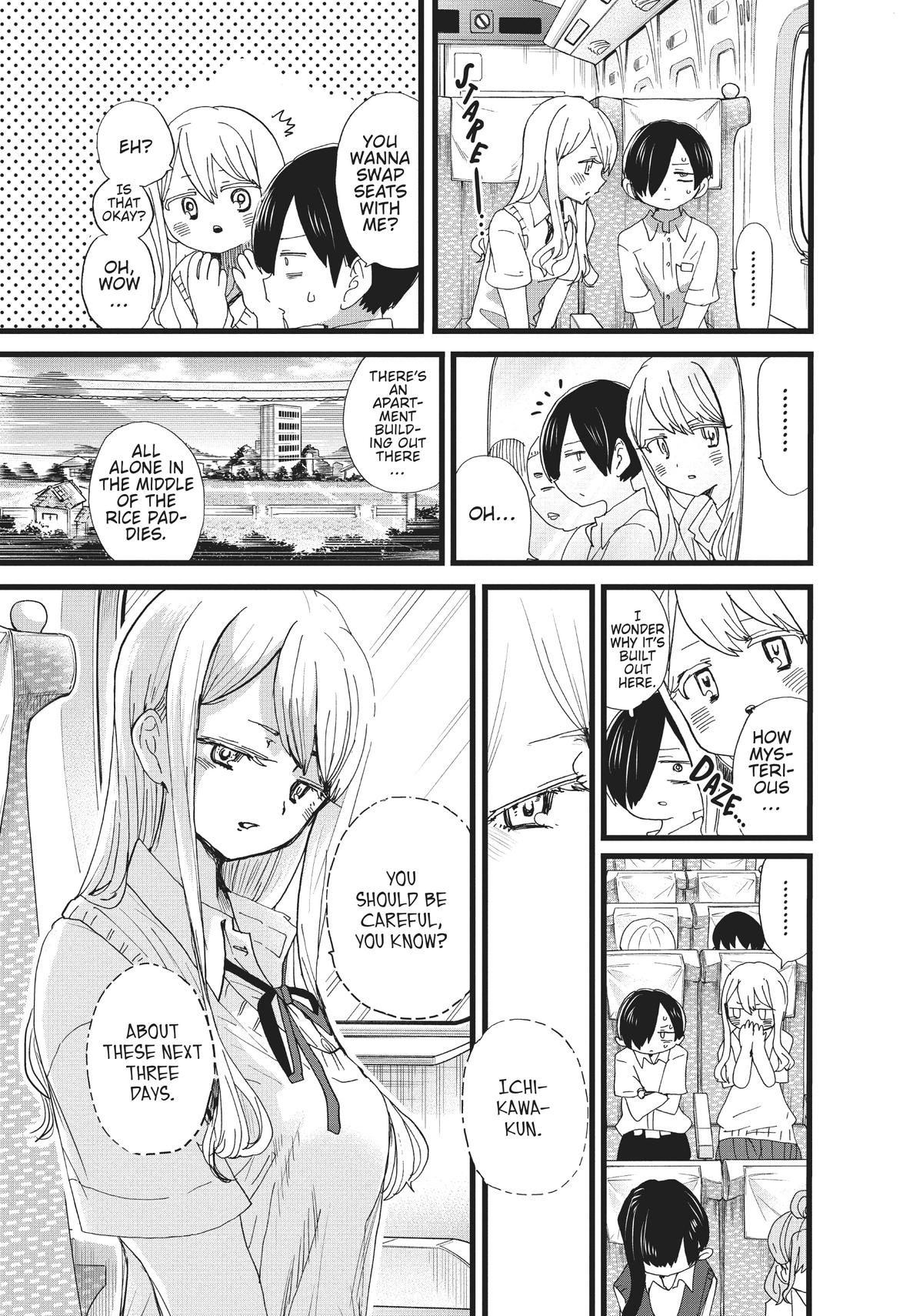 The Dangers in My Heart Chapter 108 - Page 3