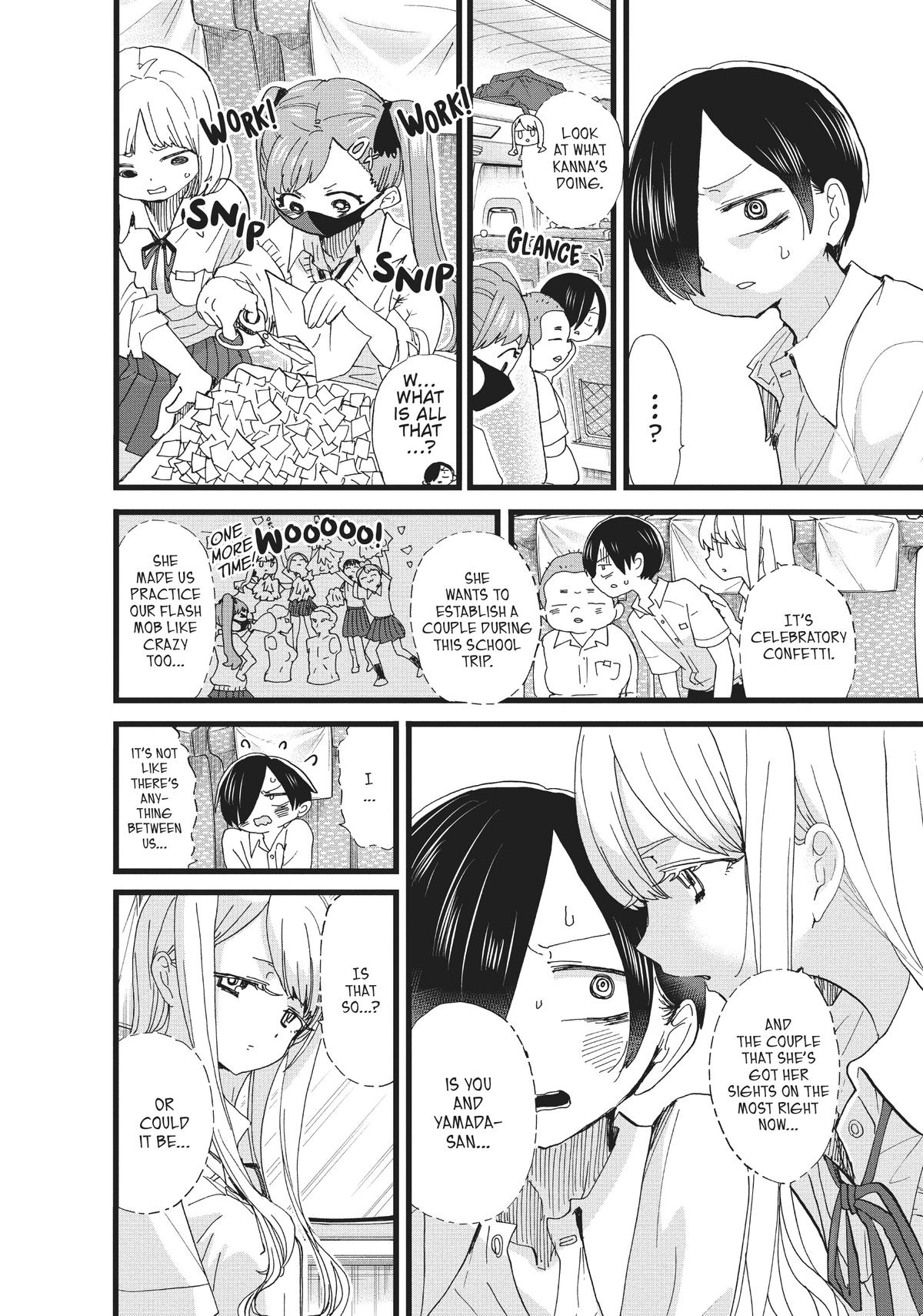 The Dangers in My Heart Chapter 108 - Page 4