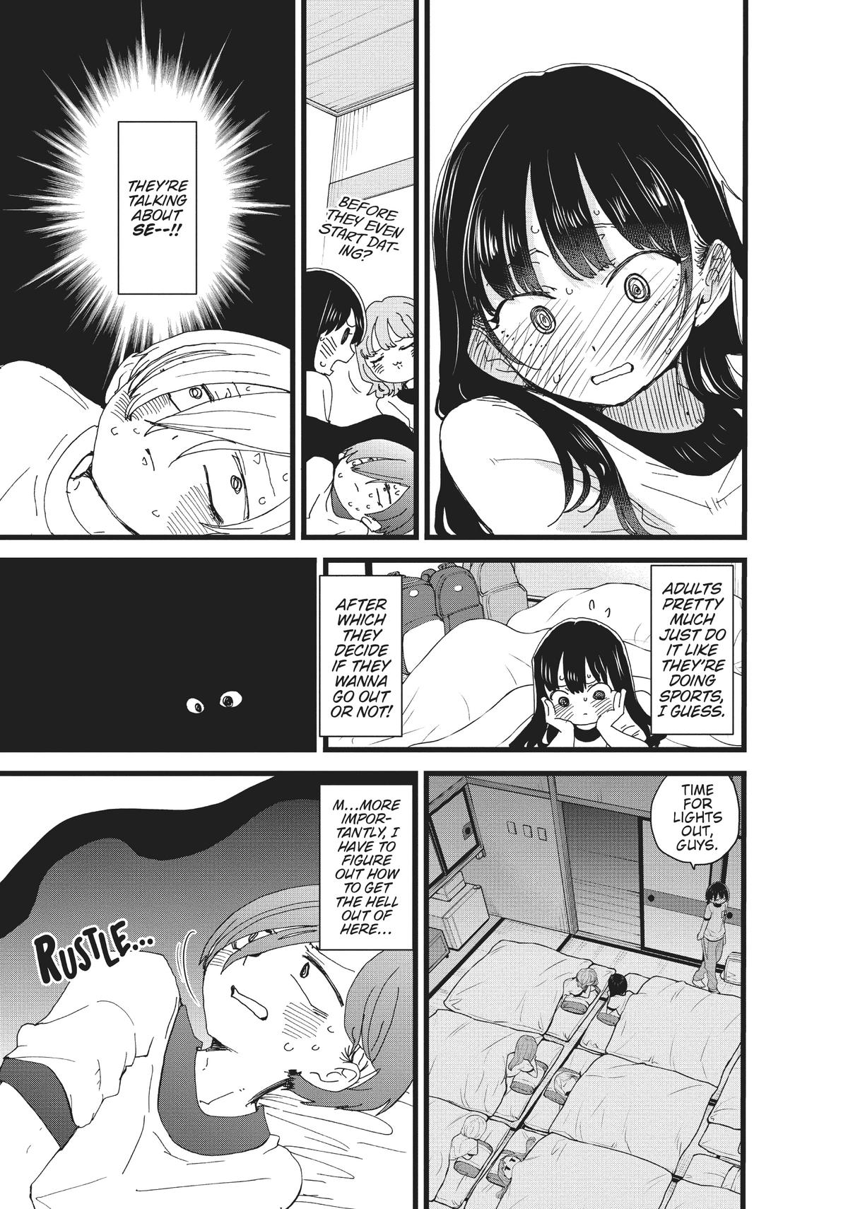 The Dangers in My Heart Chapter 112 - Page 5