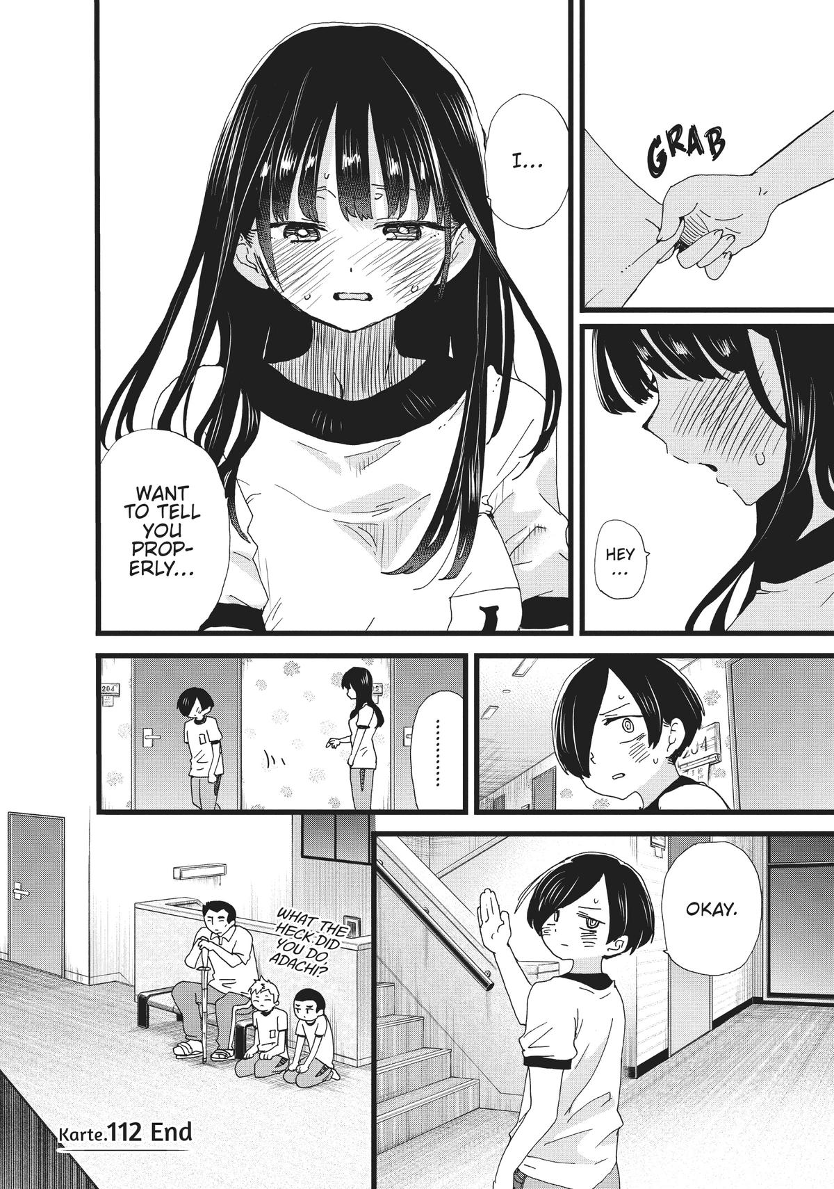 The Dangers in My Heart Chapter 112 - Page 10