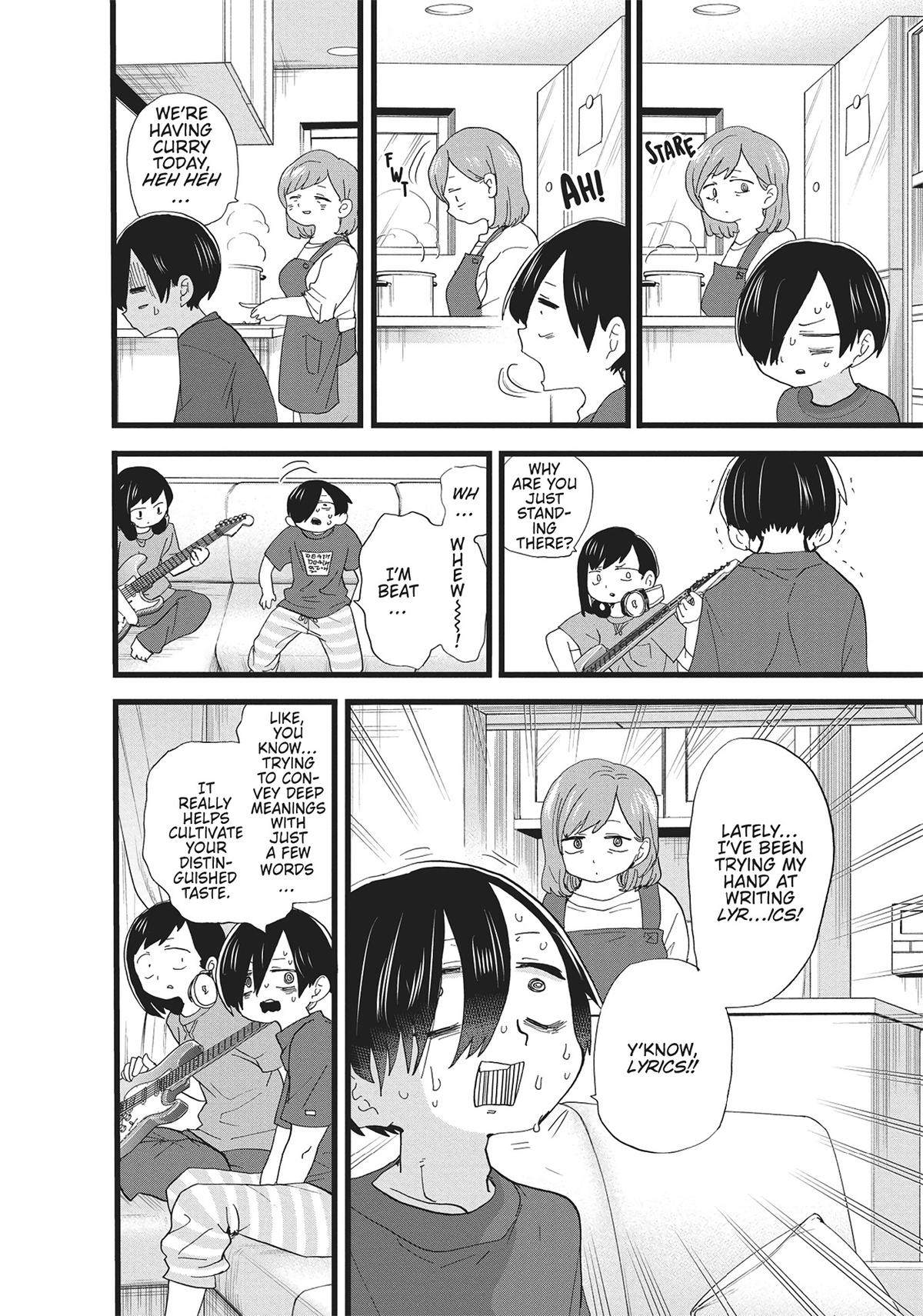 The Dangers in My Heart Chapter 115 - Page 4