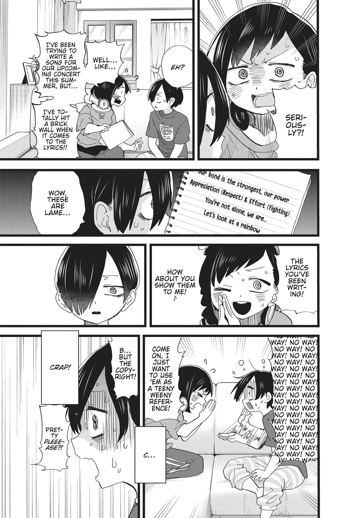 The Dangers in My Heart Chapter 115 - Page 5