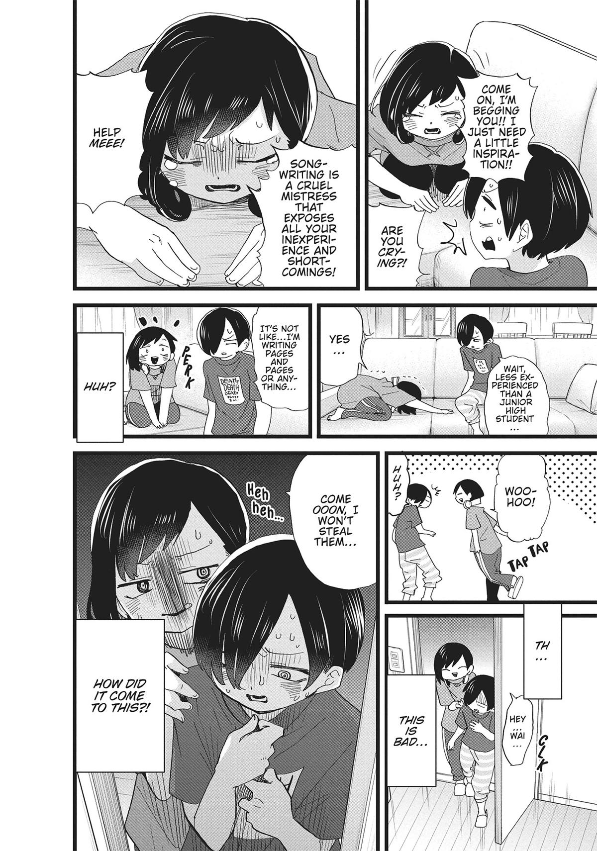 The Dangers in My Heart Chapter 115 - Page 6
