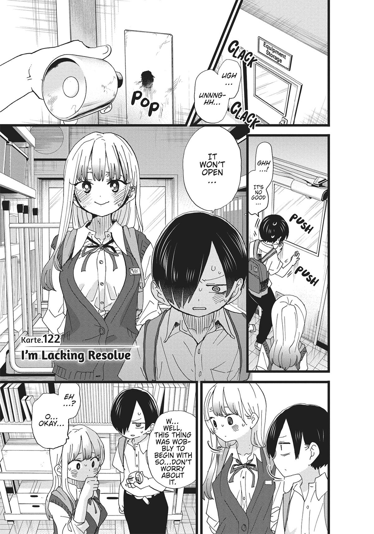The Dangers in My Heart Chapter 122 - Page 1