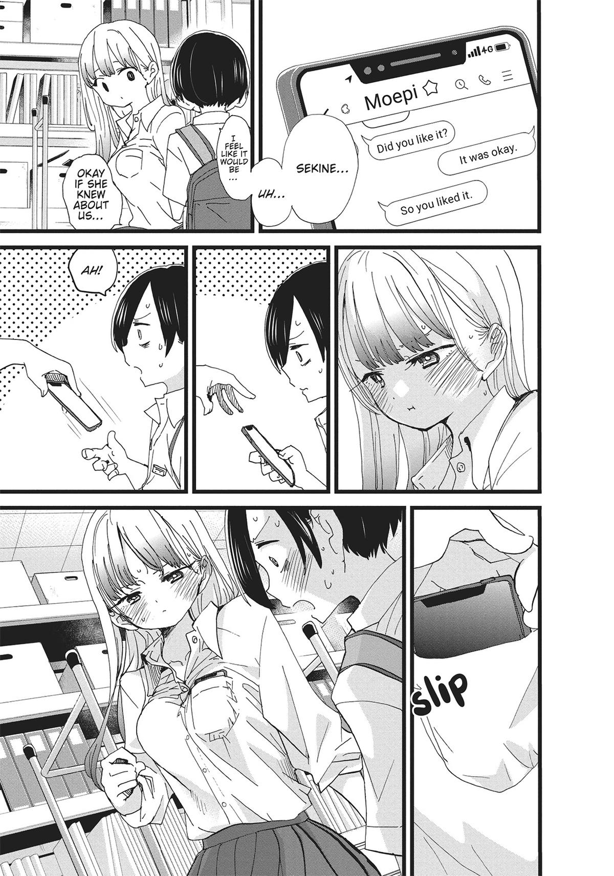 The Dangers in My Heart Chapter 122 - Page 3