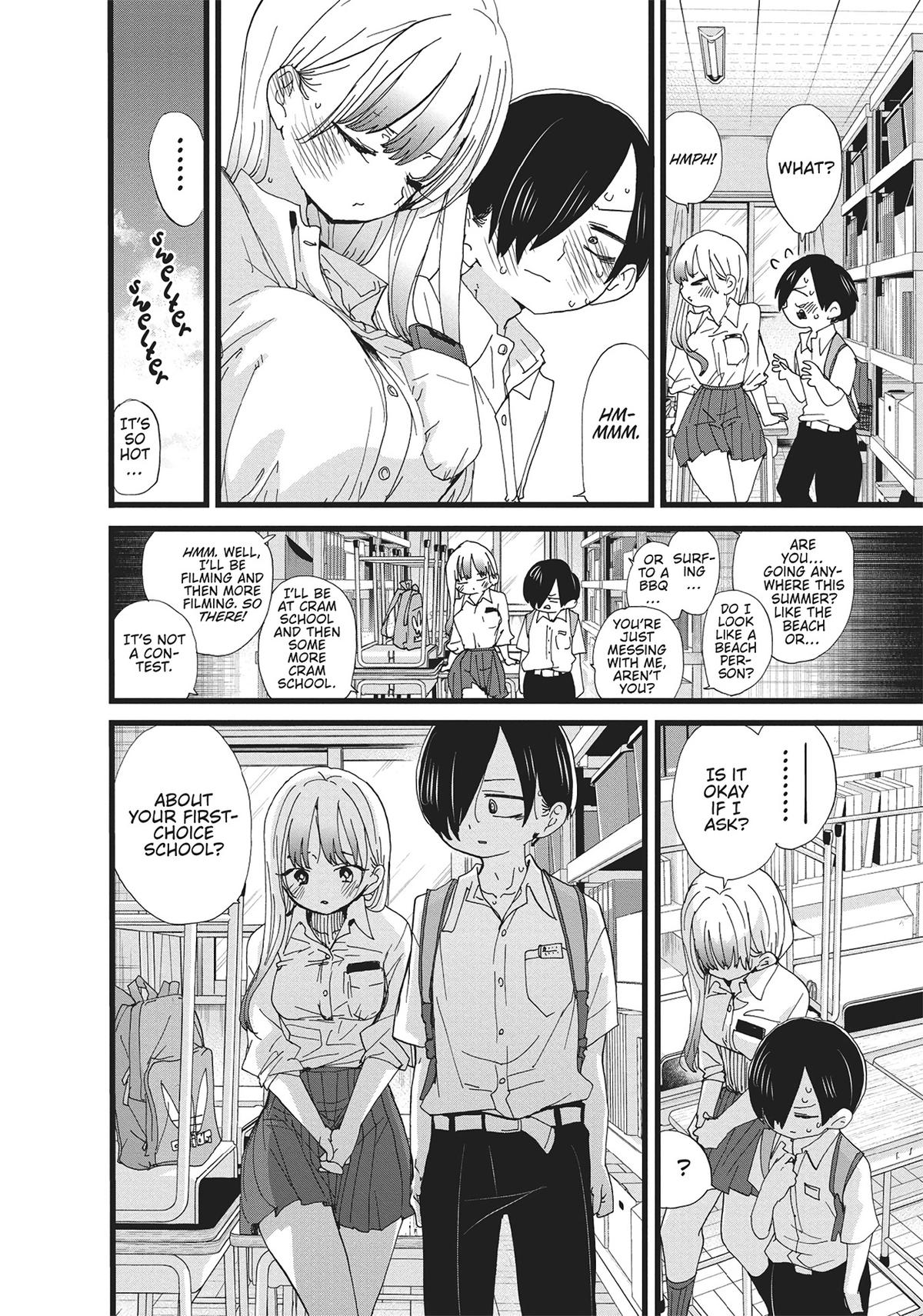 The Dangers in My Heart Chapter 122 - Page 4