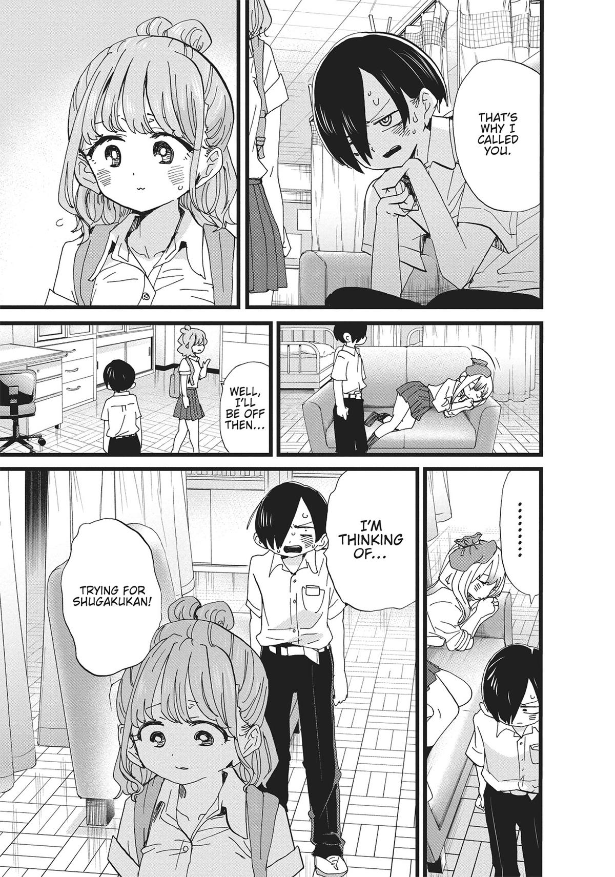 The Dangers in My Heart Chapter 122 - Page 9