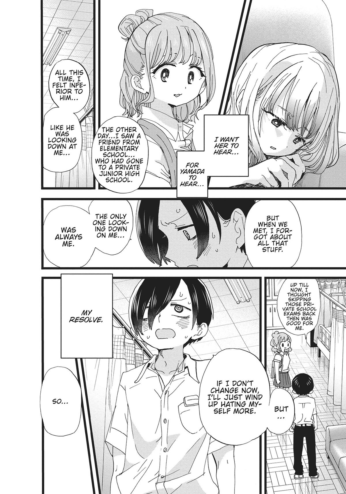 The Dangers in My Heart Chapter 122 - Page 10