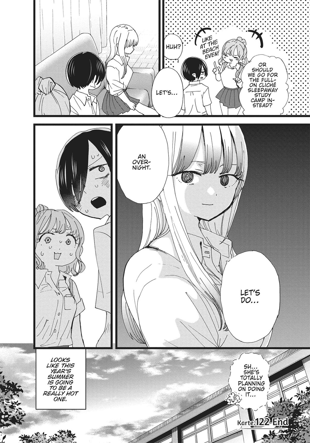 The Dangers in My Heart Chapter 122 - Page 12