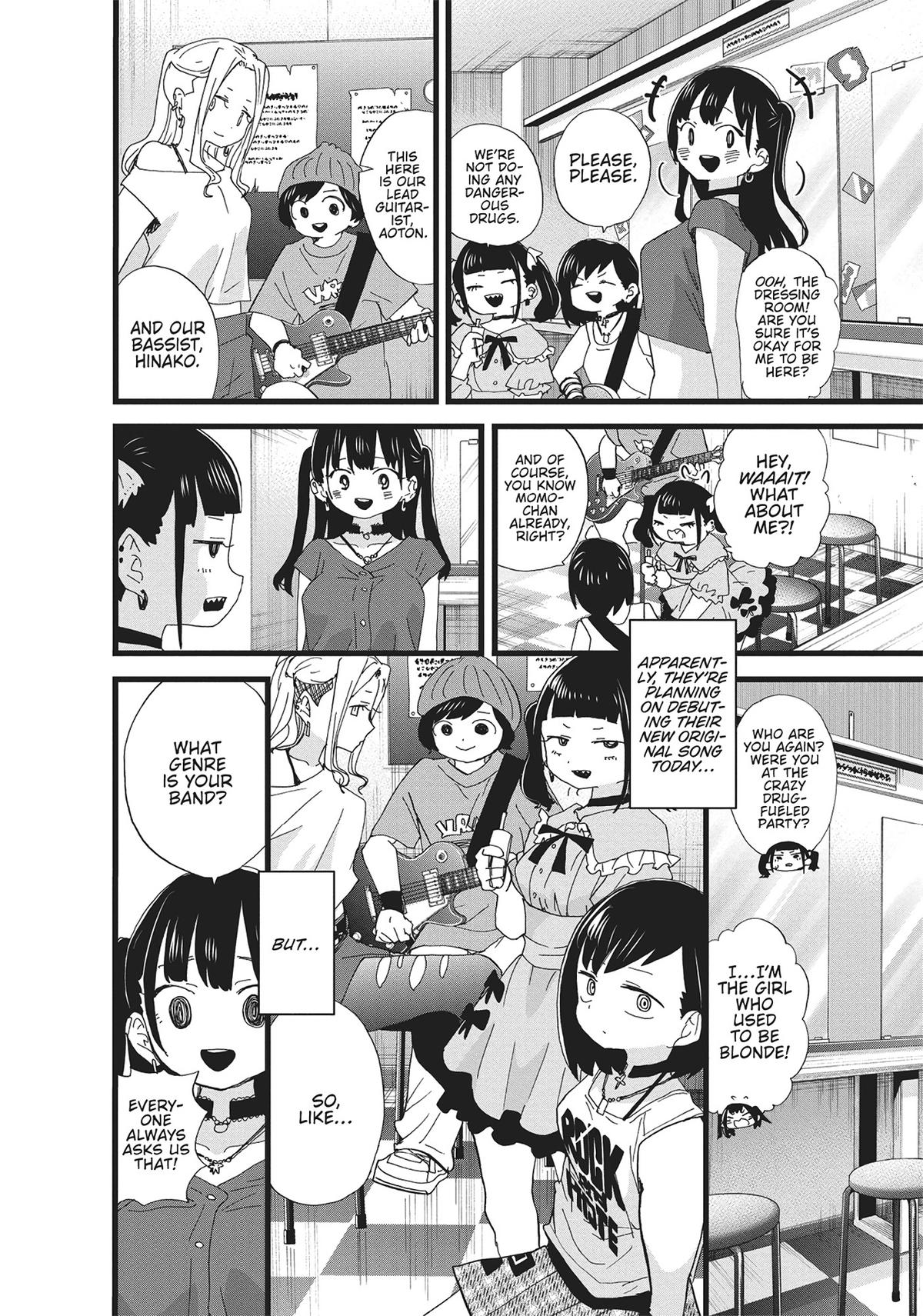 The Dangers in My Heart Chapter 127 - Page 2