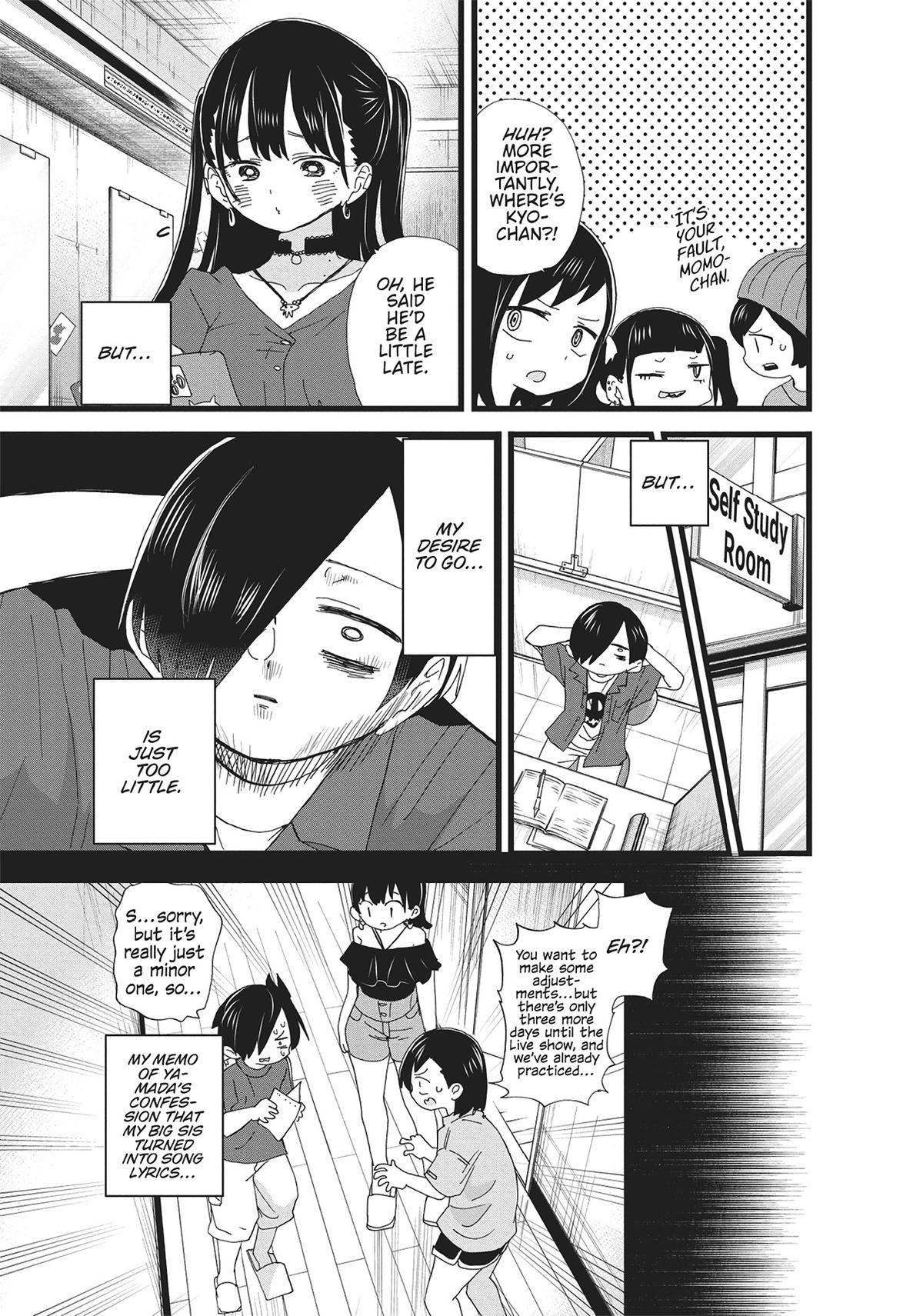 The Dangers in My Heart Chapter 127 - Page 3