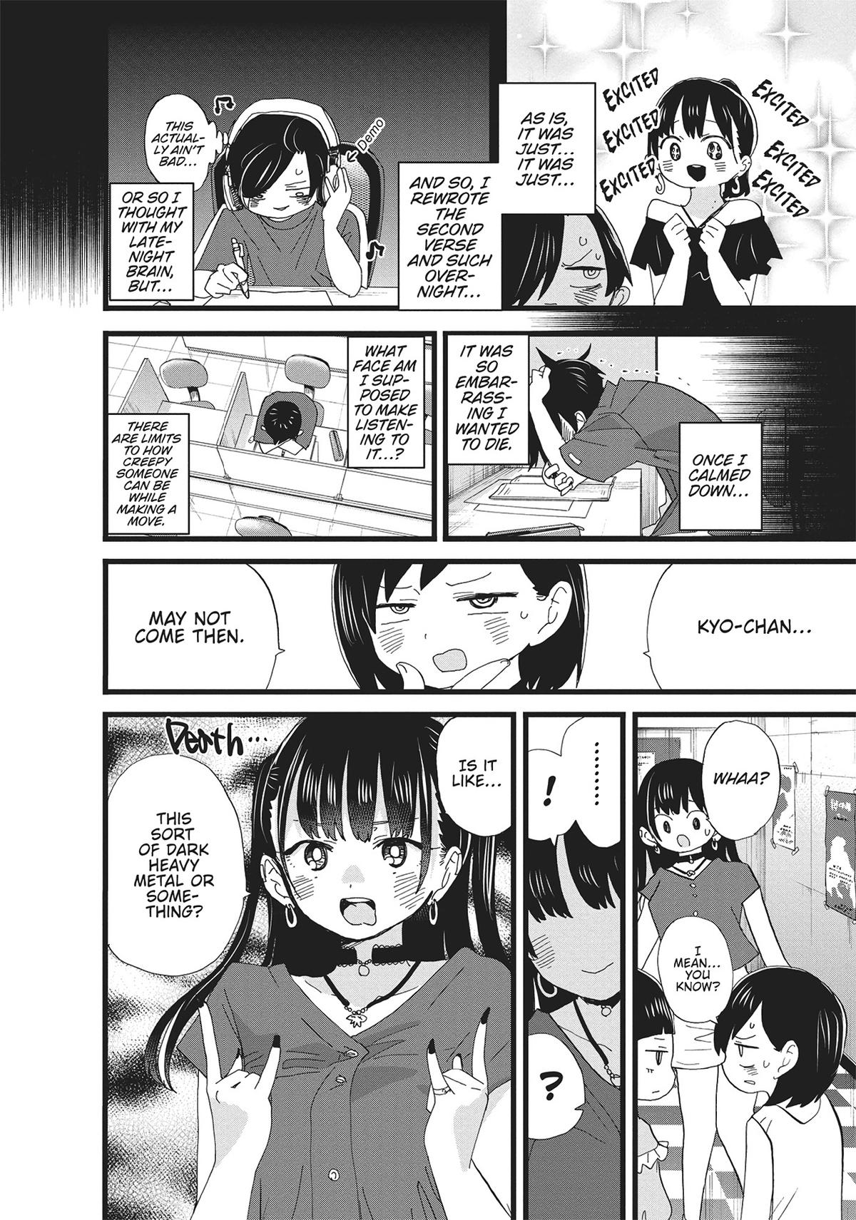 The Dangers in My Heart Chapter 127 - Page 4