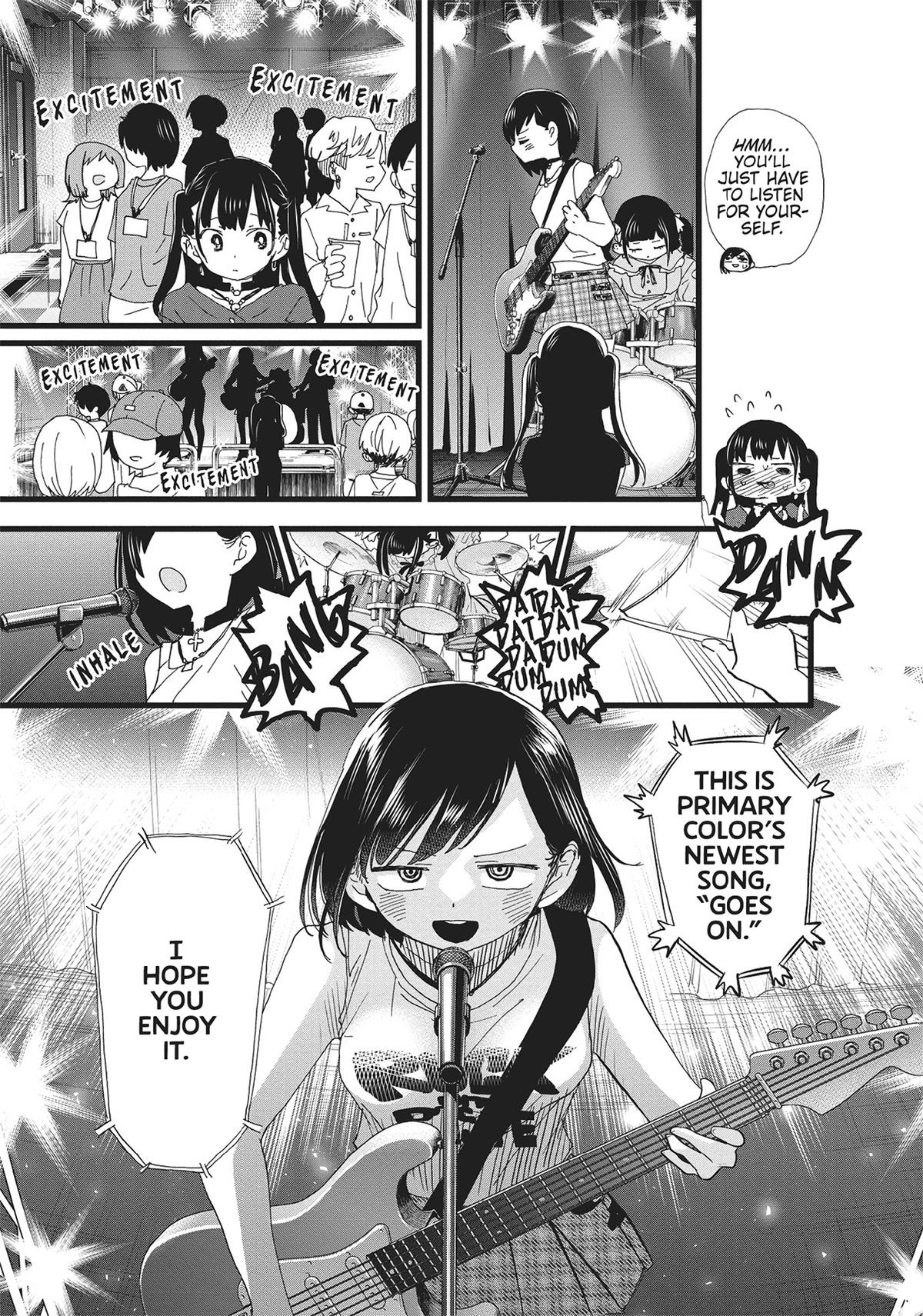 The Dangers in My Heart Chapter 127 - Page 5