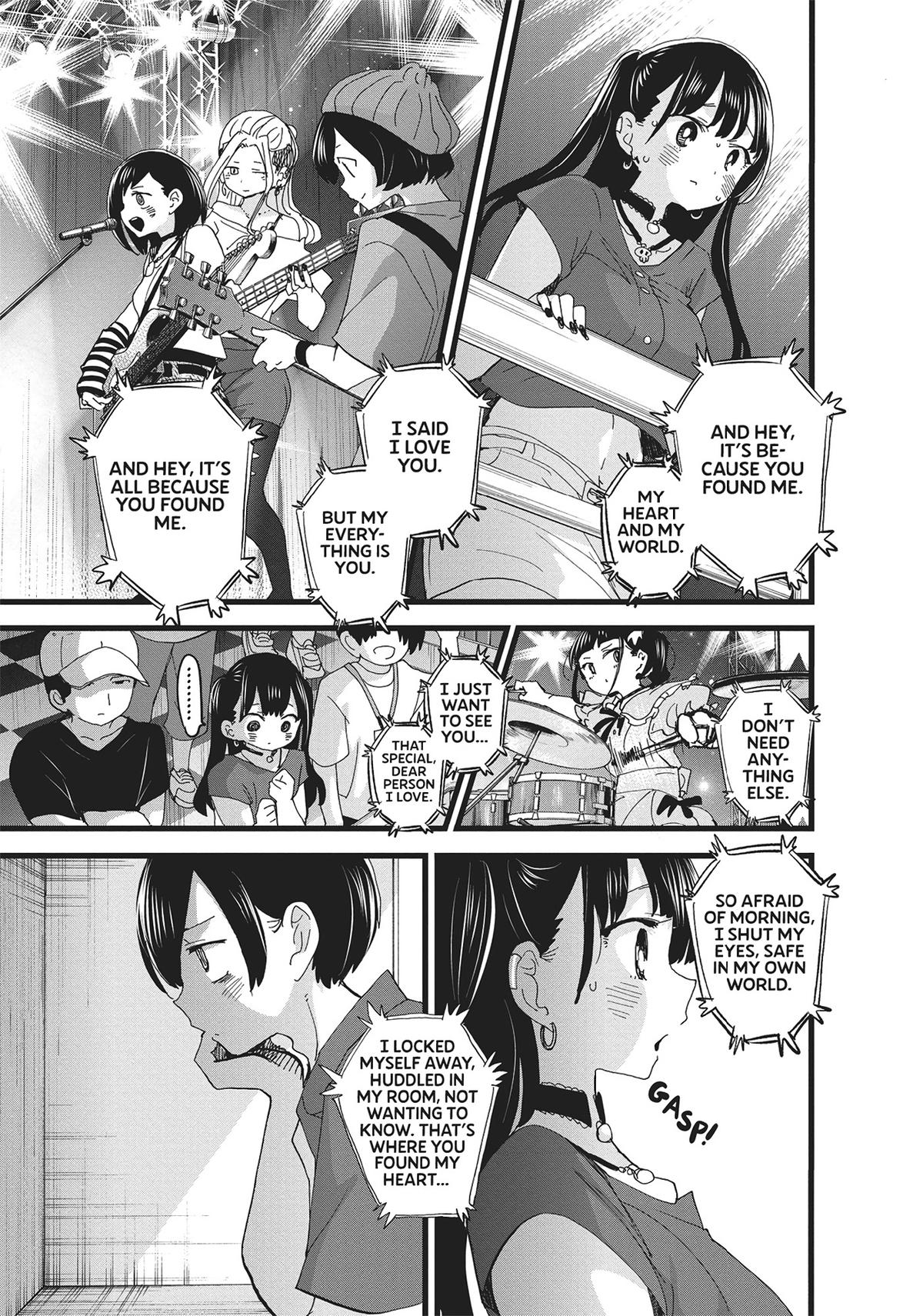 The Dangers in My Heart Chapter 127 - Page 7