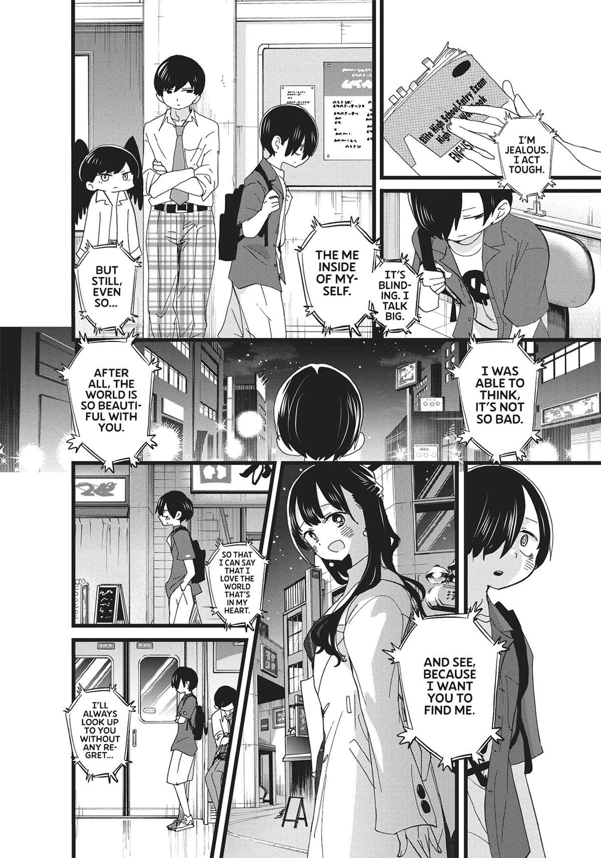 The Dangers in My Heart Chapter 127 - Page 8