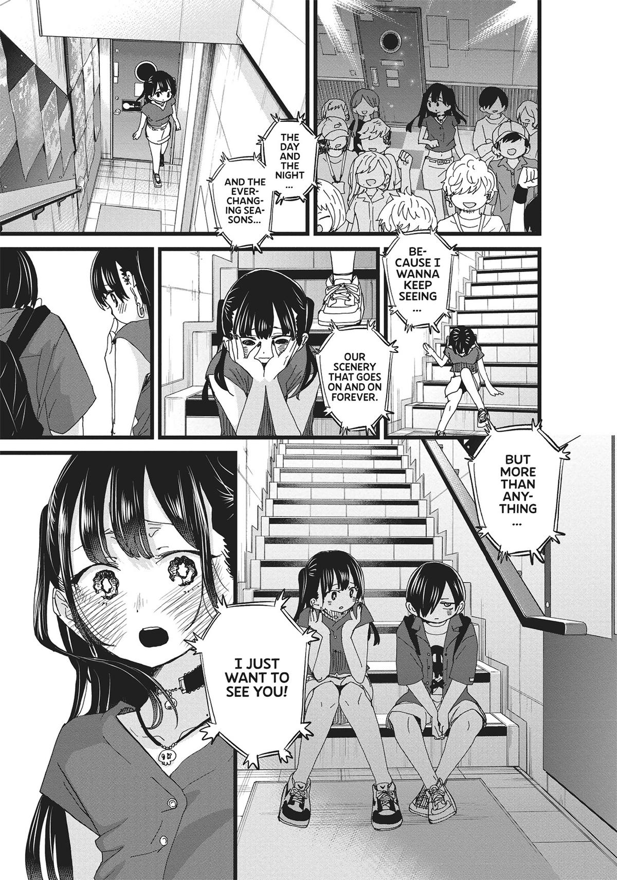 The Dangers in My Heart Chapter 127 - Page 11